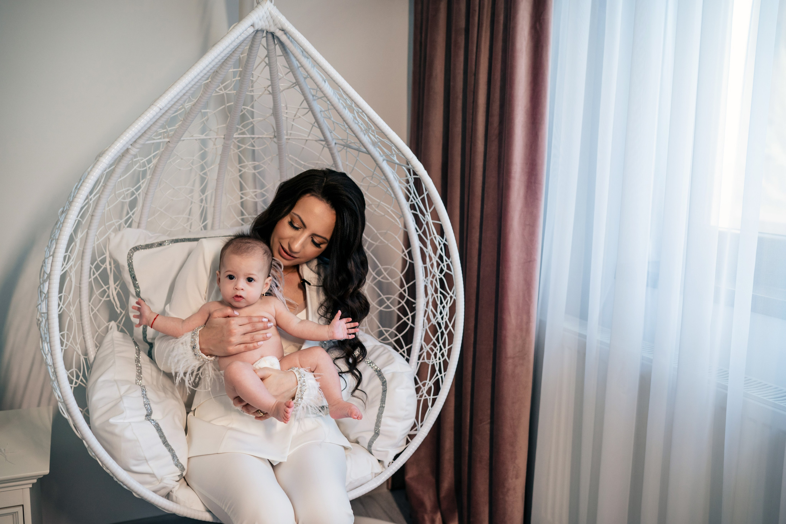 Anastasia Ellen. Acasă