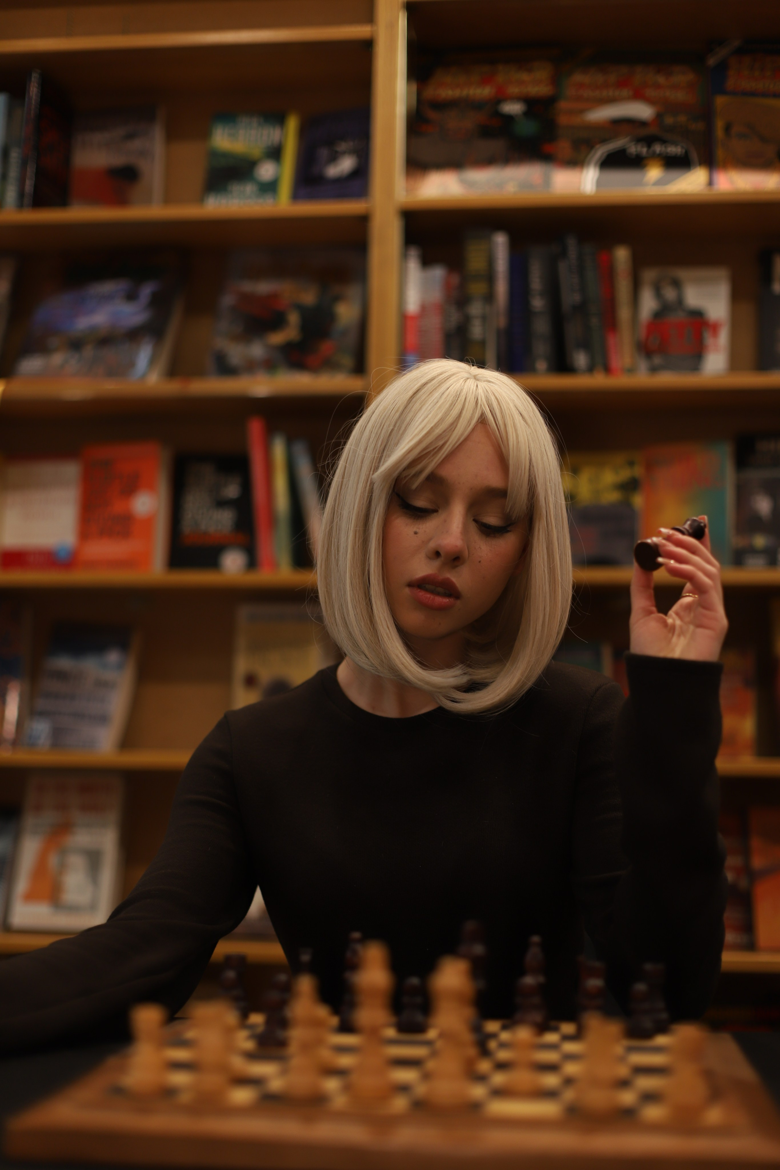 Solomia «Queen's gamble». VALERIIA VIUNOVA individual shooting\love story\event\brand