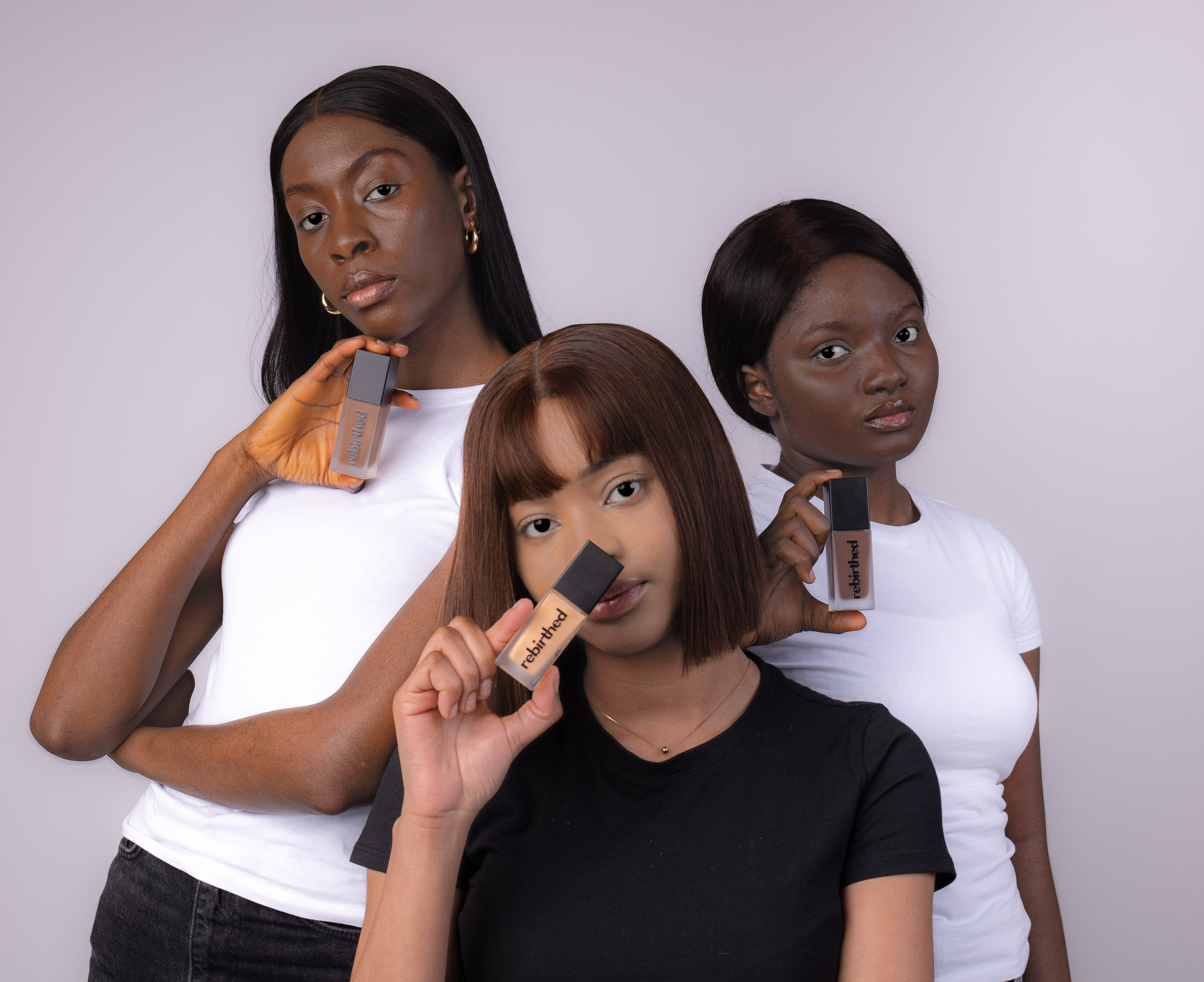 Rebirthed Make-up Brand. Sola SLY | London Photographer and Videographer