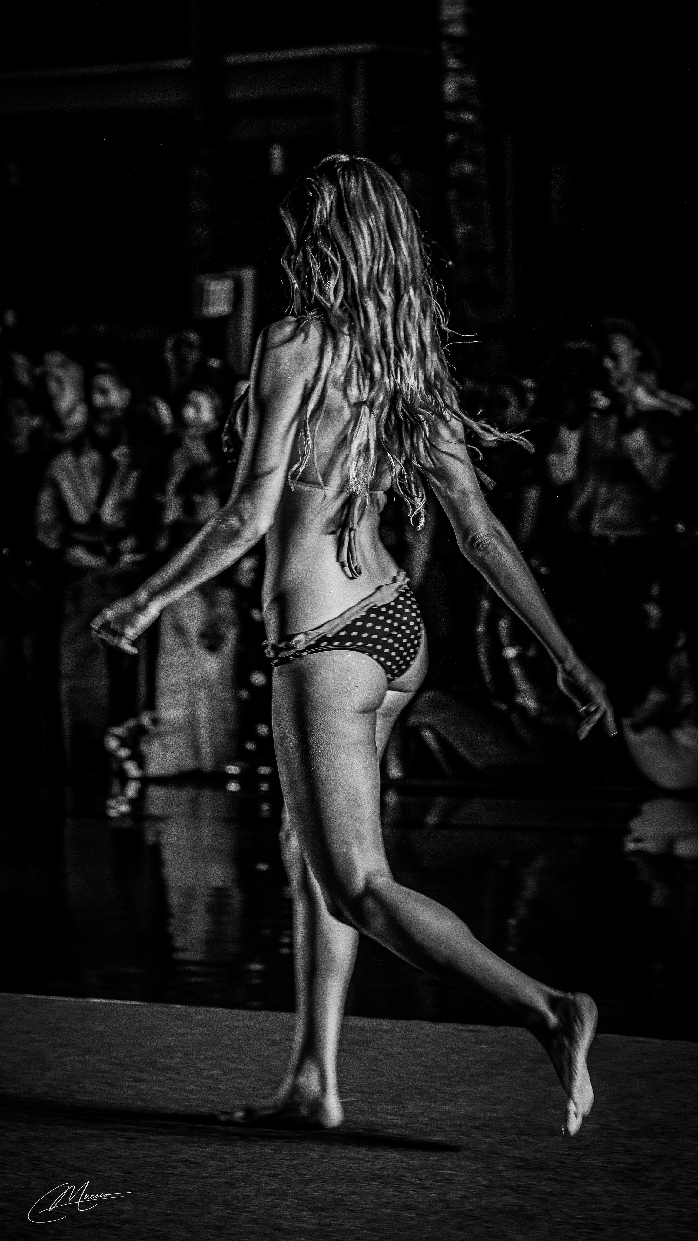 Runway Noir Series. Out and About 239