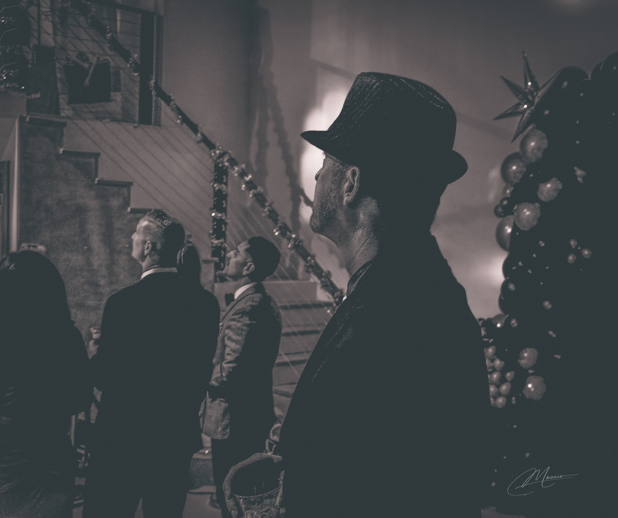 Black and White. Out and About 239