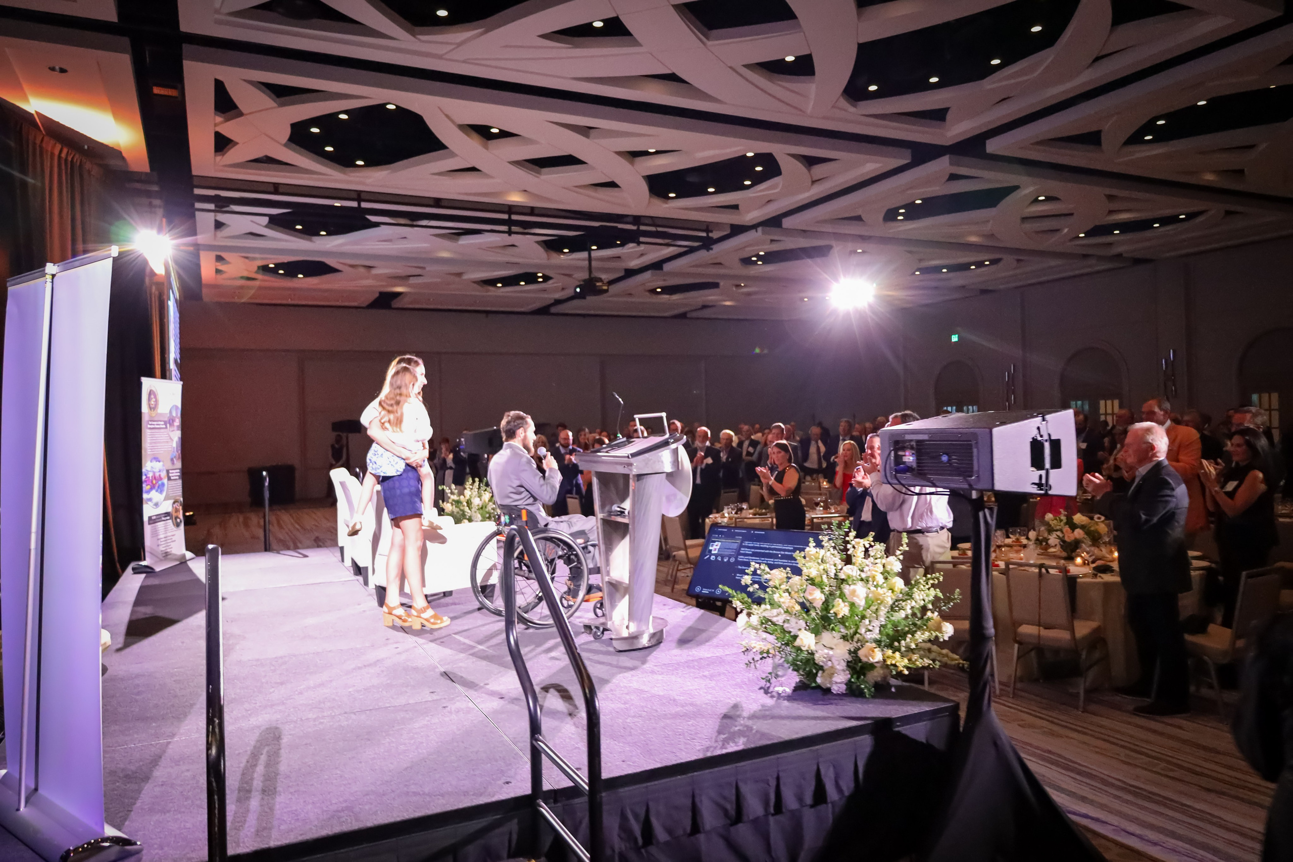 Operation Healing Forces March 2024 at Ritz Carlton Beach Naples. Out and About 239