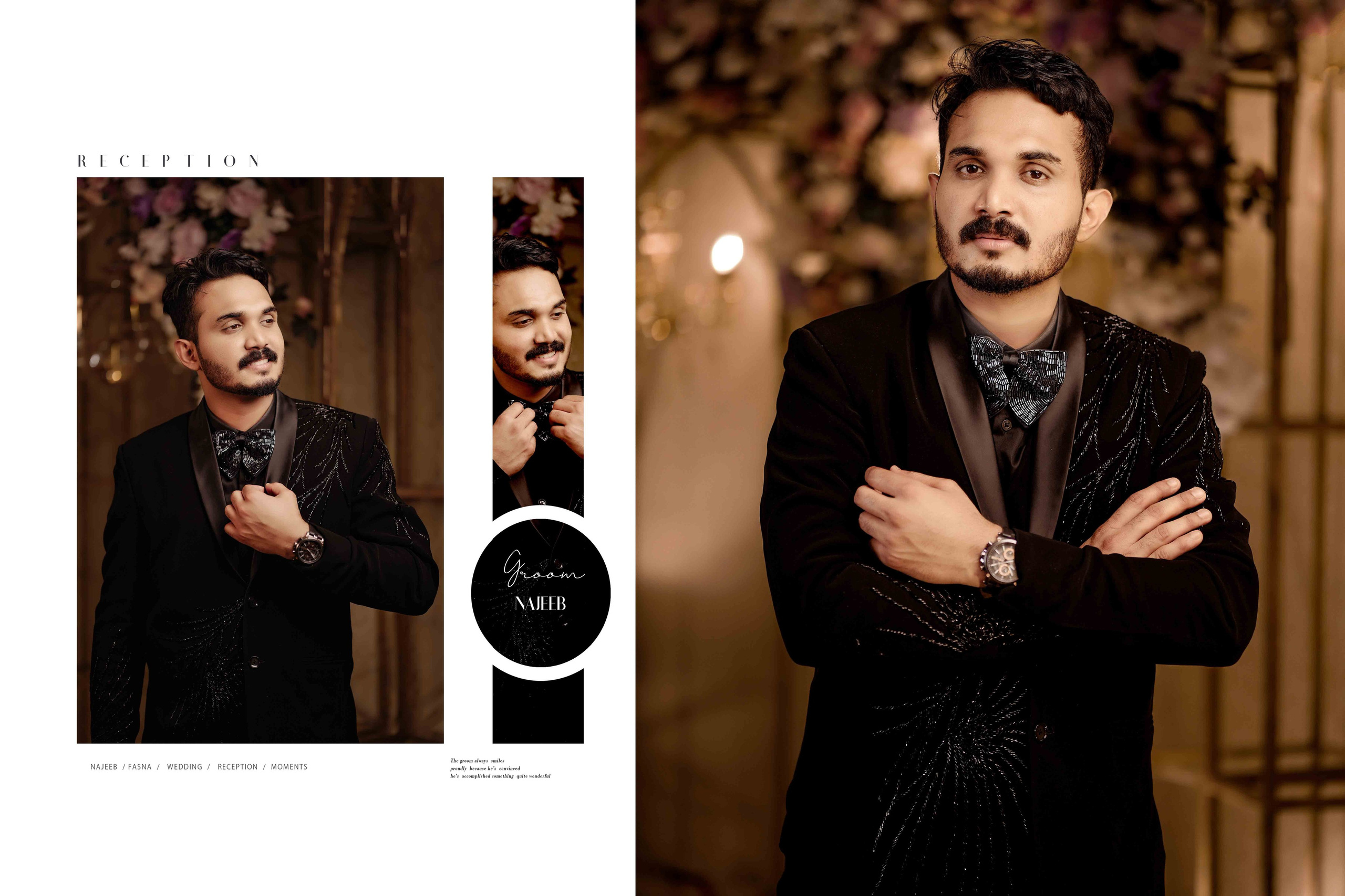 WEDDING ALBUM SHOWCASE. NTURE WEDDING