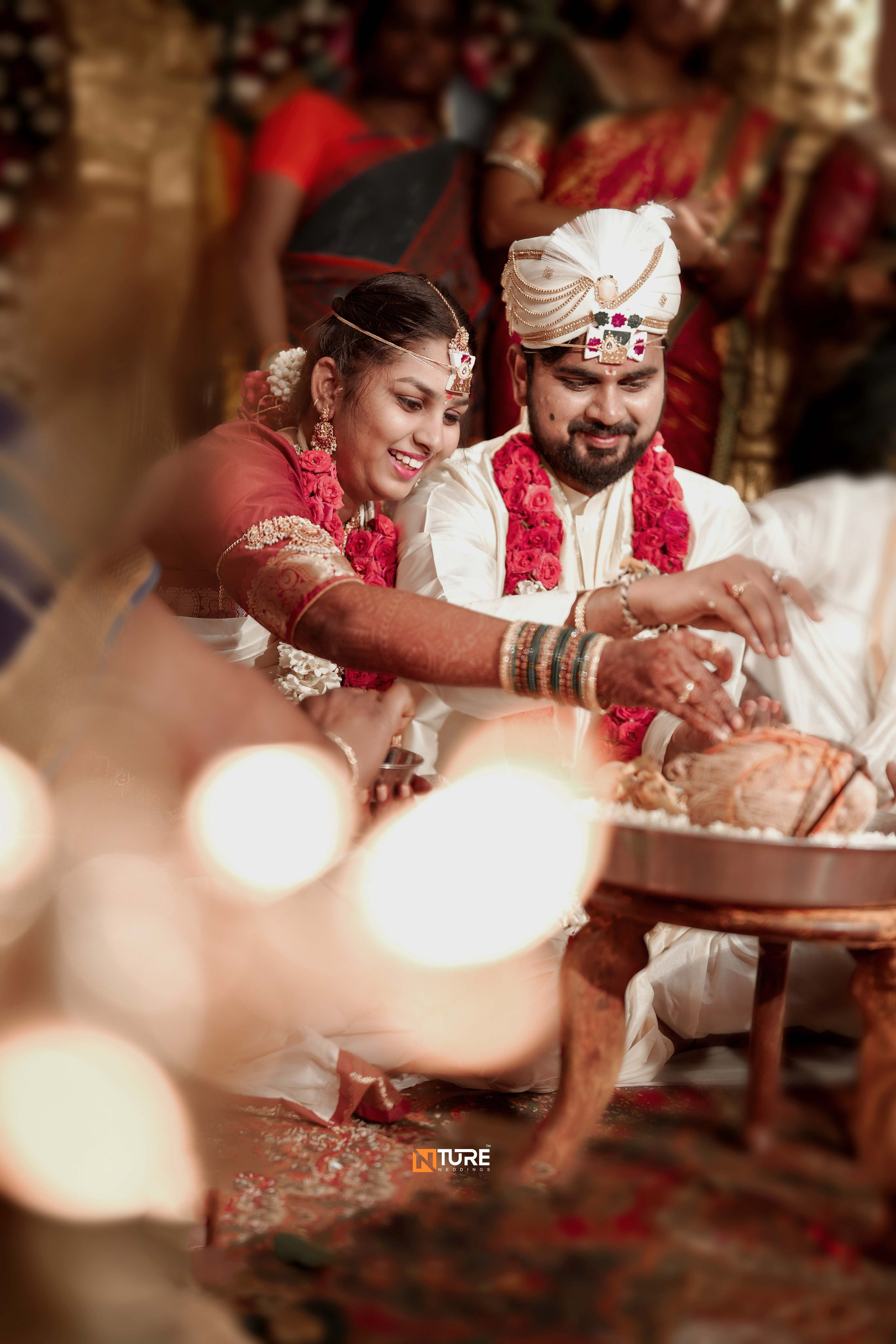 PHOTOS. NTURE WEDDING