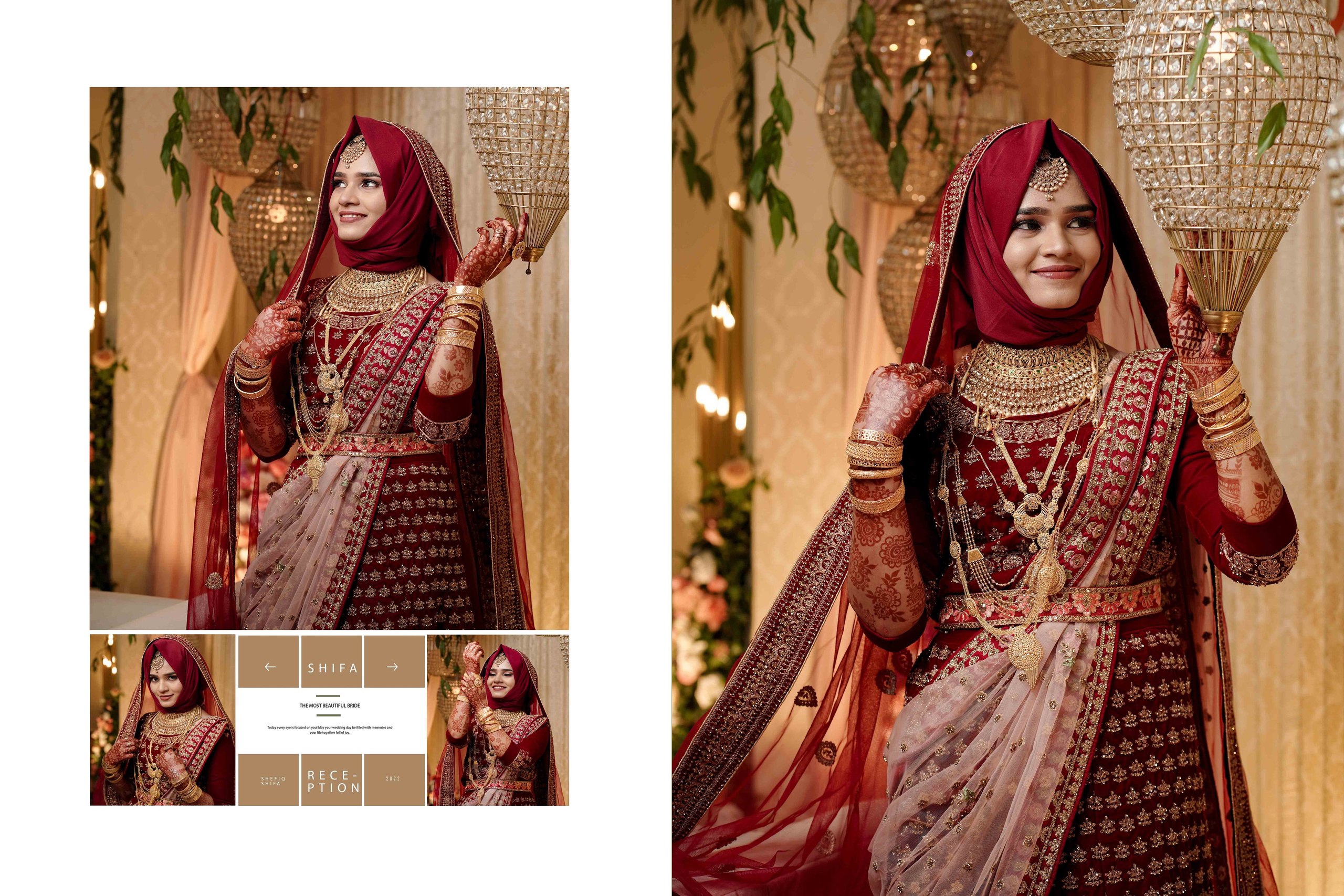 WEDDING ALBUM SHOWCASE. NTURE WEDDING