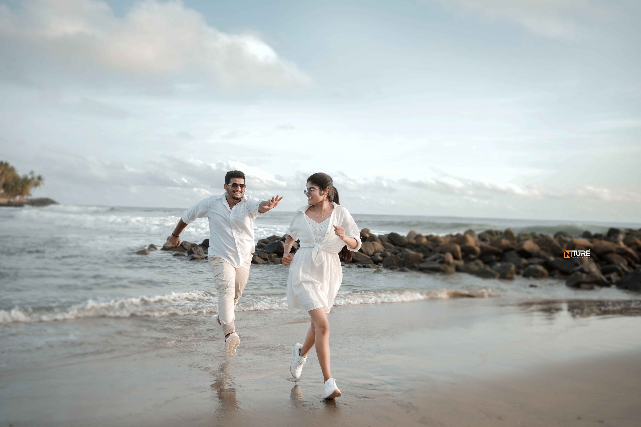 Chaithu & Durga. NTURE WEDDING