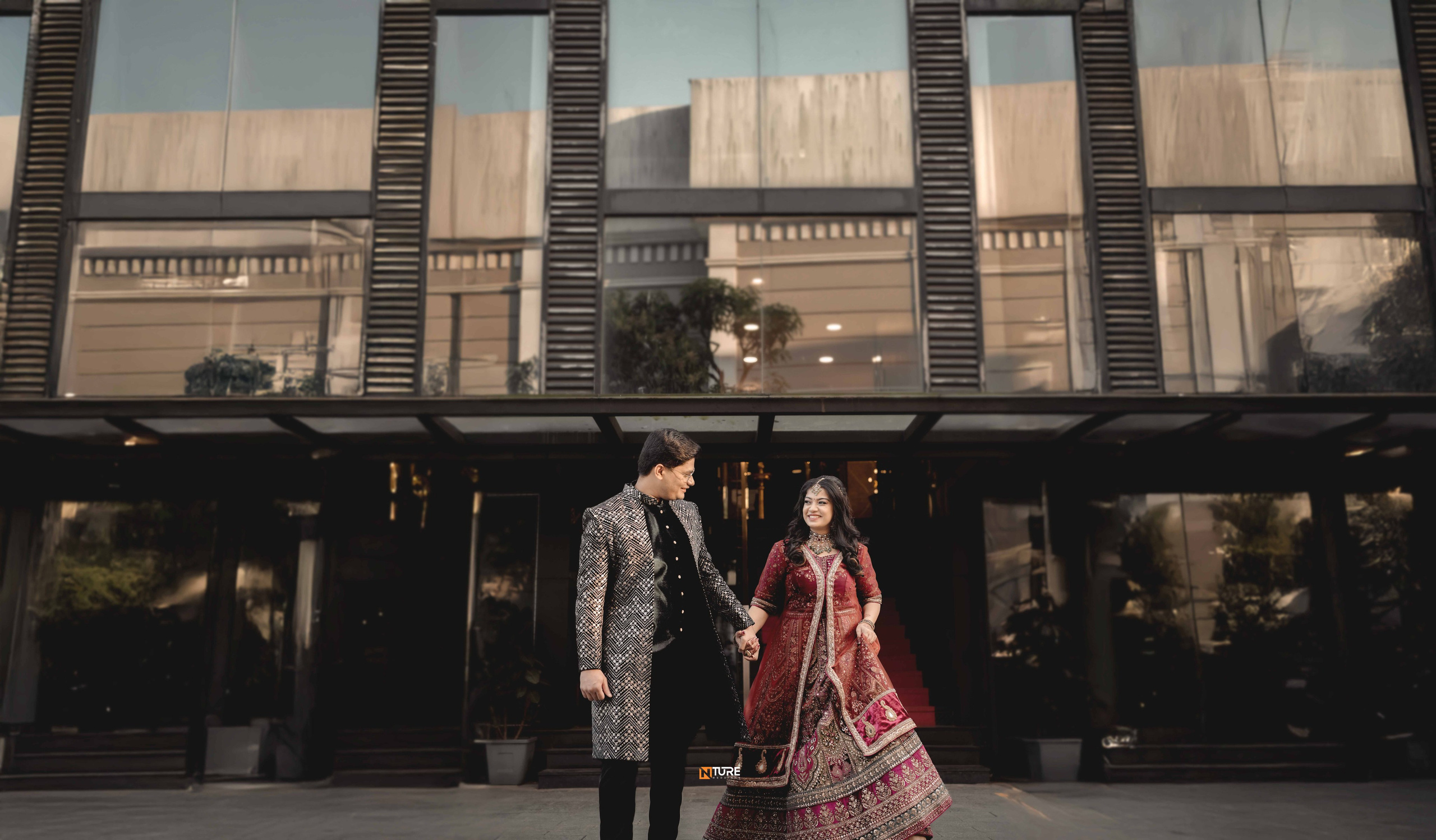 PHOTOS. NTURE WEDDING