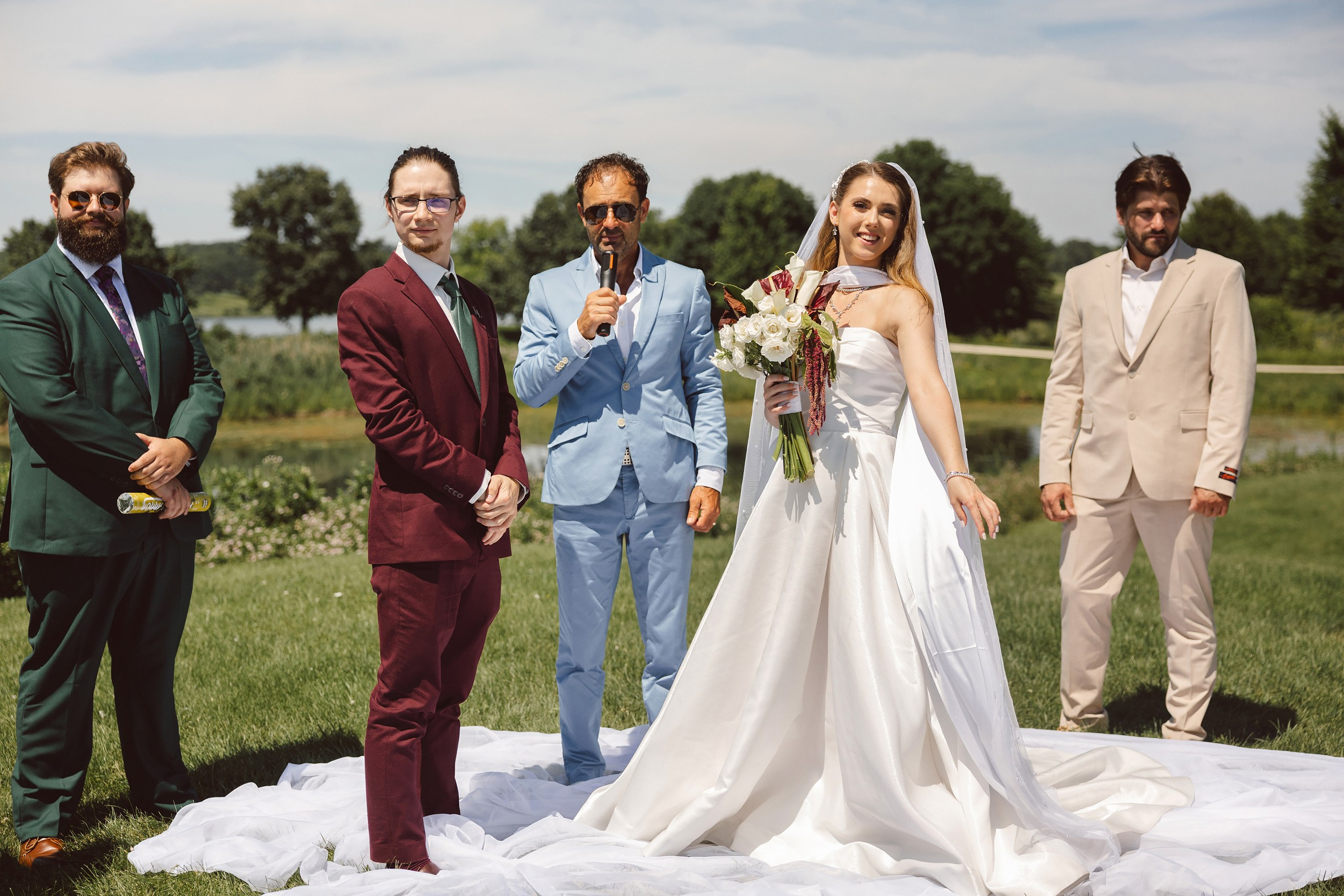 07.07.2026 Wedding. Wedding family event photographer in Chicago Nick Yushevich