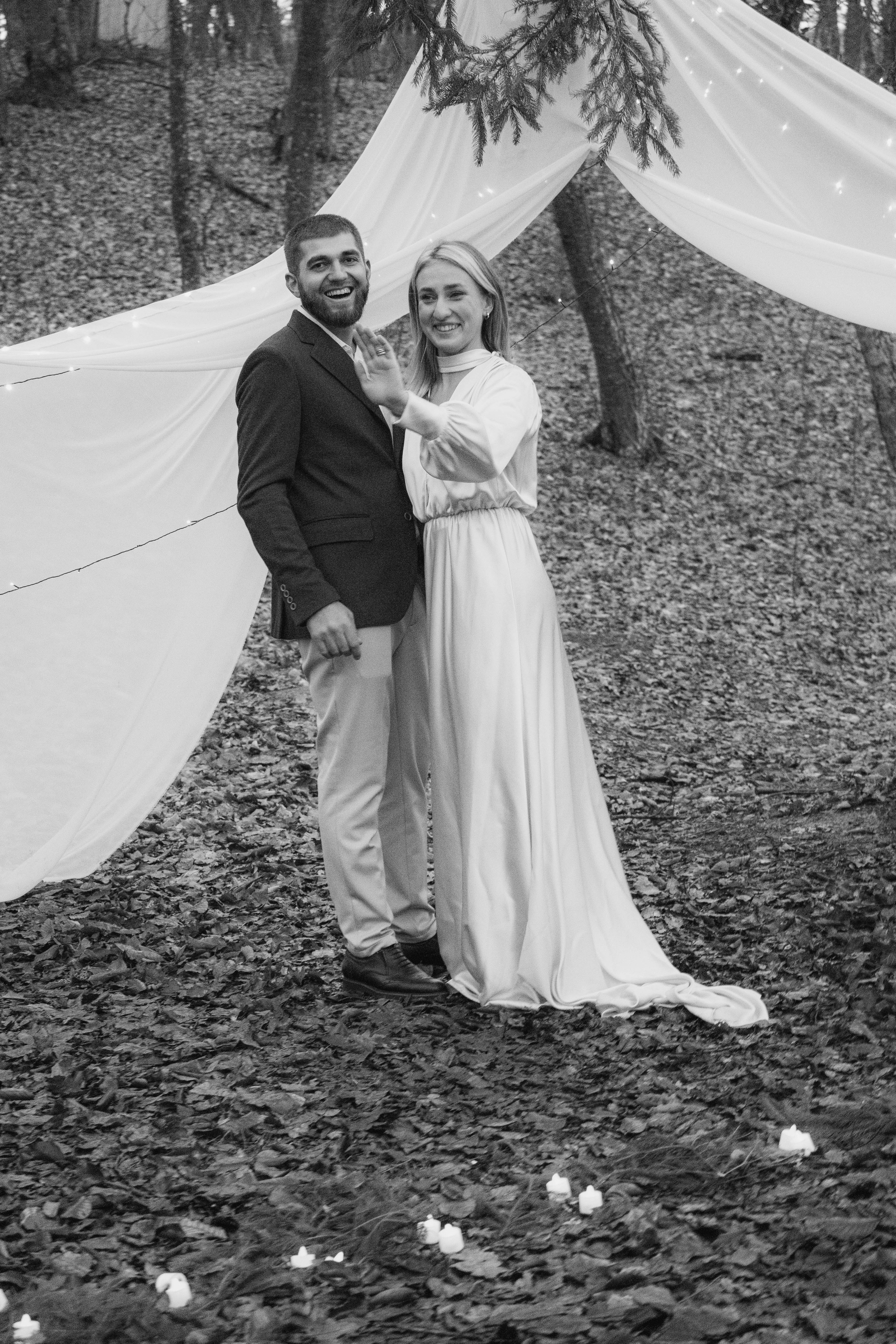 Nelly and Saric. Fotograf Dmitrii Donets