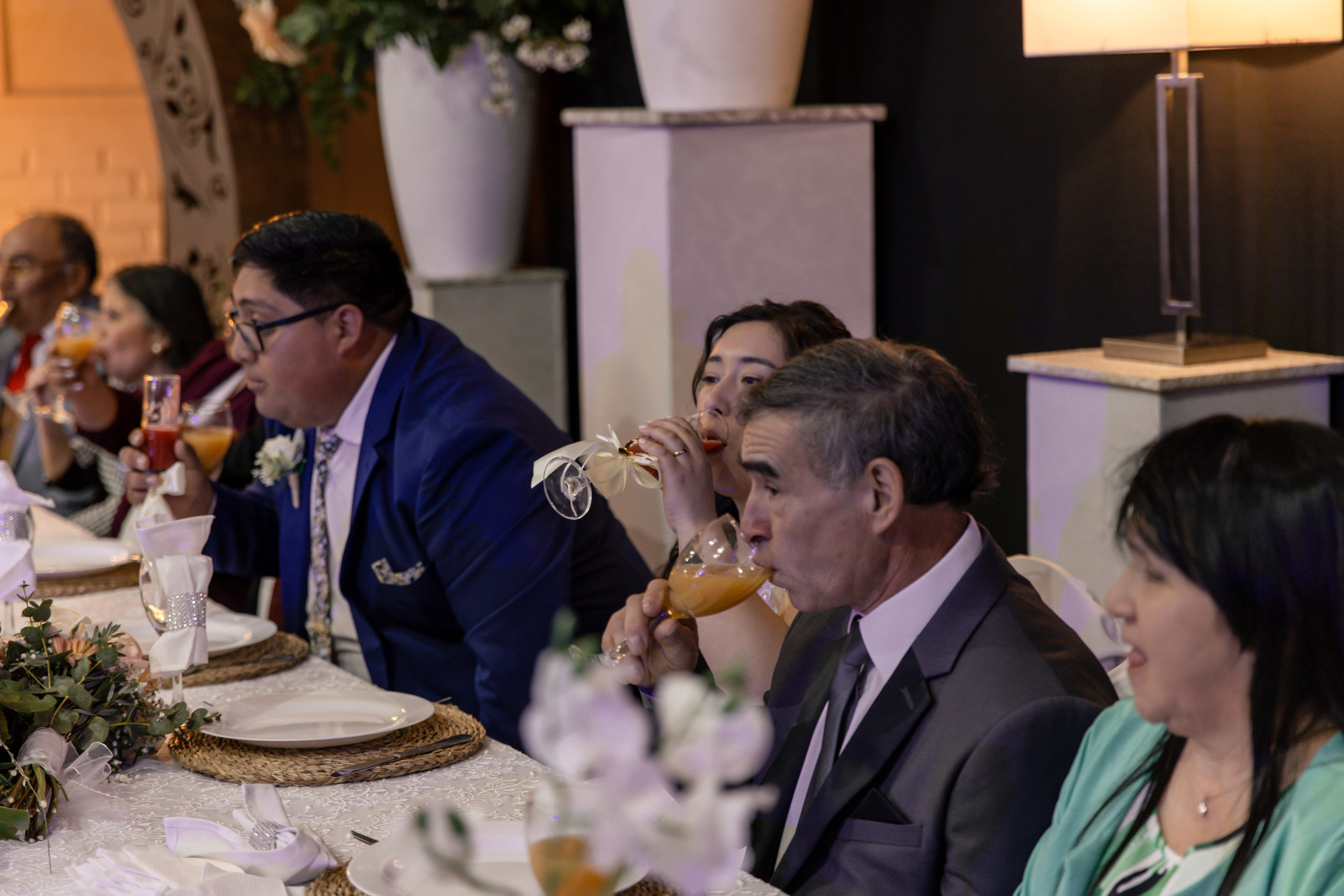 Johana y Edgar. Dinka & Emilio - El arte de preservar lo que no se repite