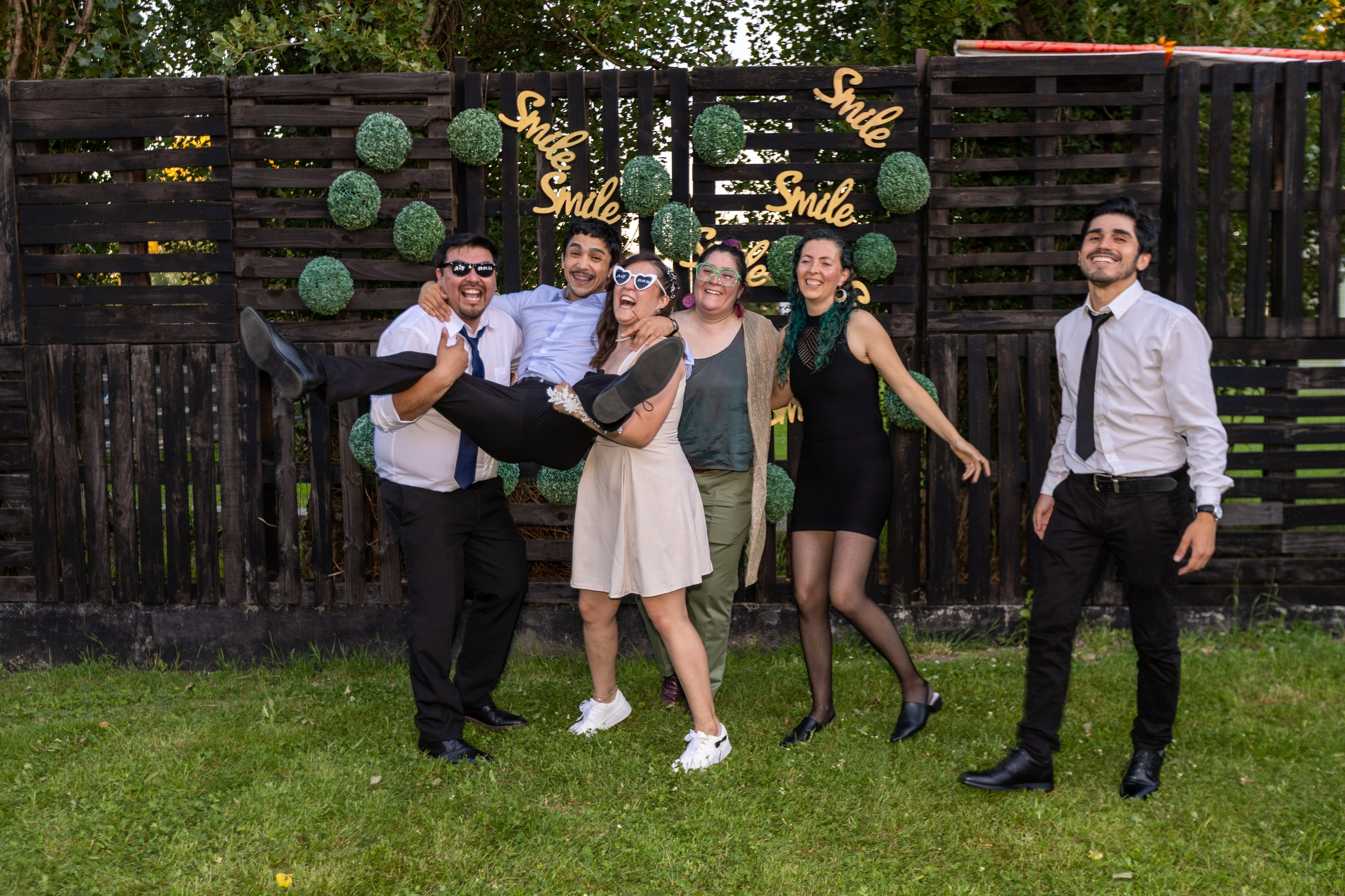 Adriana y Felipe. Dinka & Emilio - El arte de preservar lo que no se repite