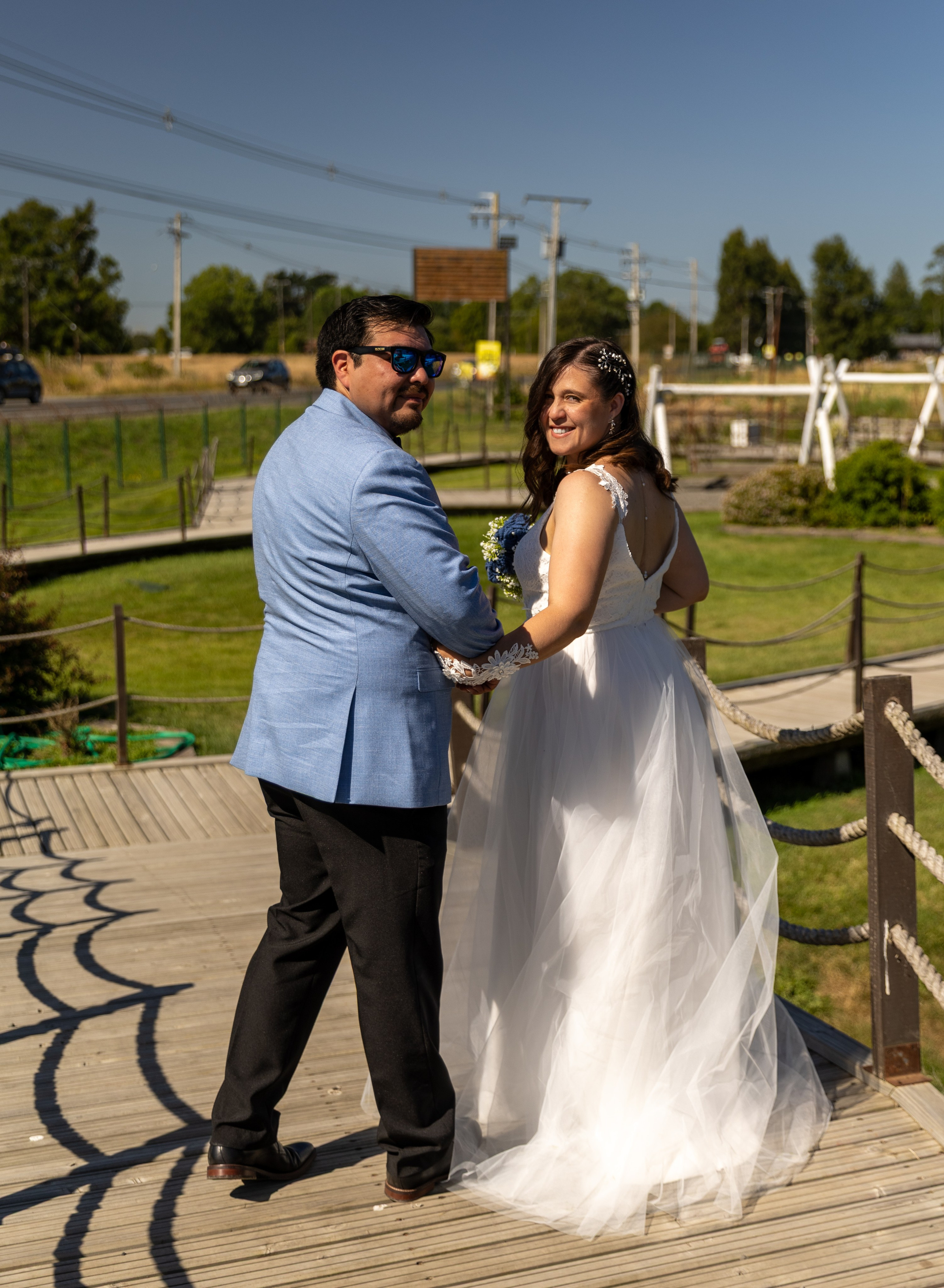 Adriana y Felipe. Dinka & Emilio - El arte de preservar lo que no se repite