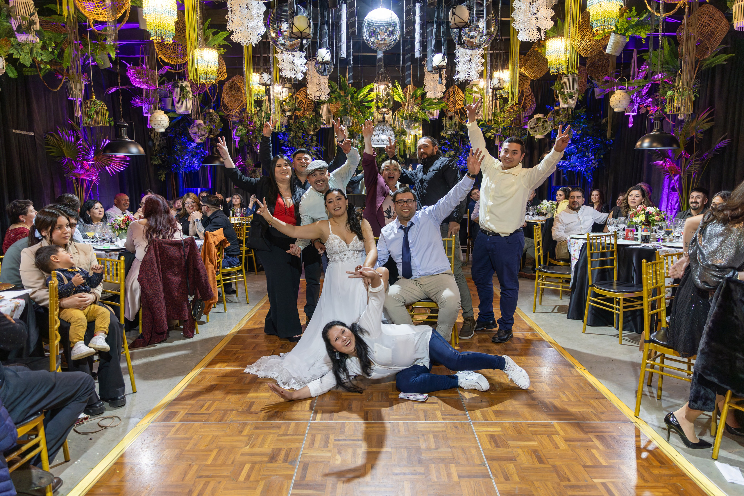 Isamar y Mauro. Dinka & Emilio - El arte de preservar lo que no se repite