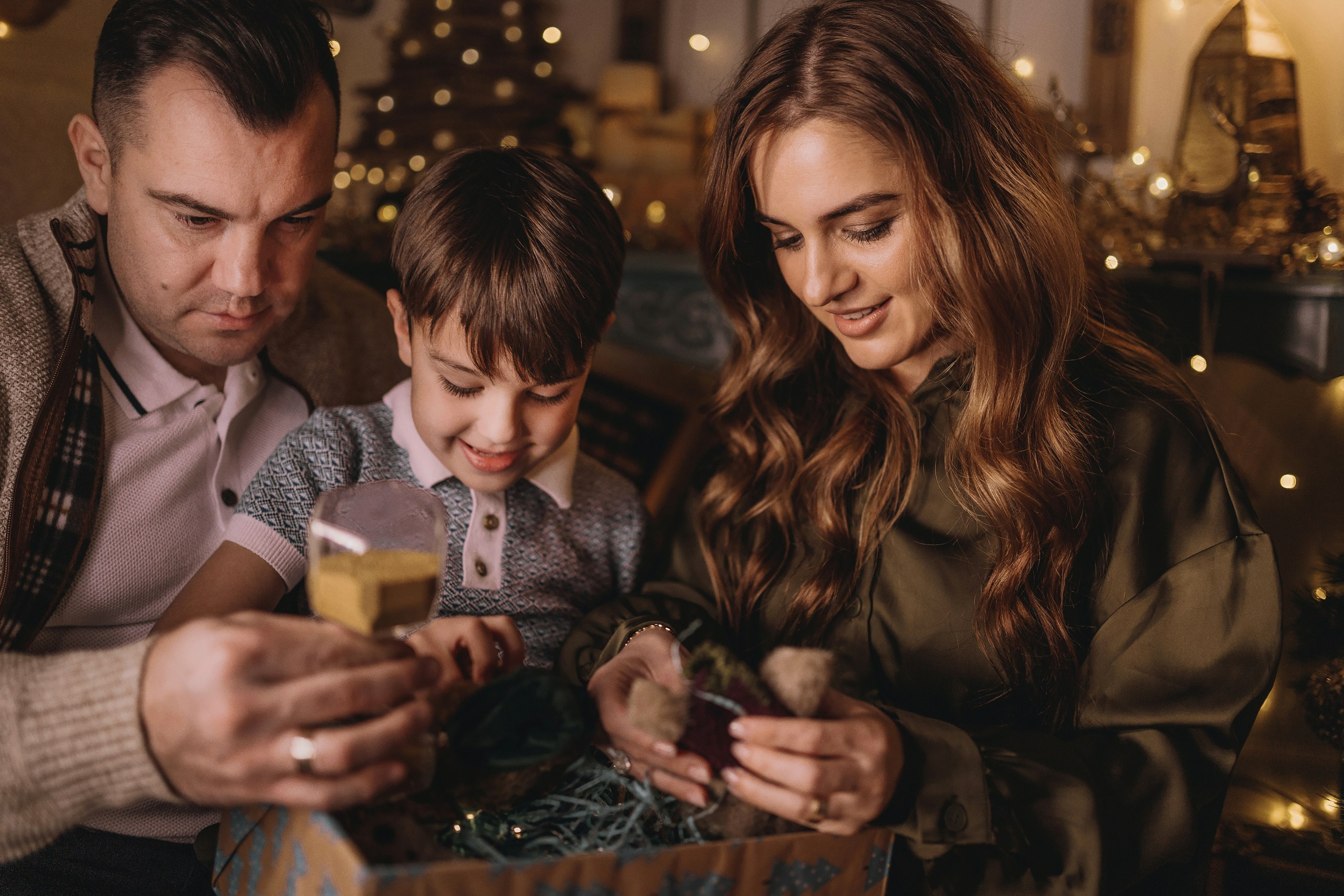 11.28.2025 Christmas Photoshoot. Wedding family event photographer in Chicago Nick Yushevich