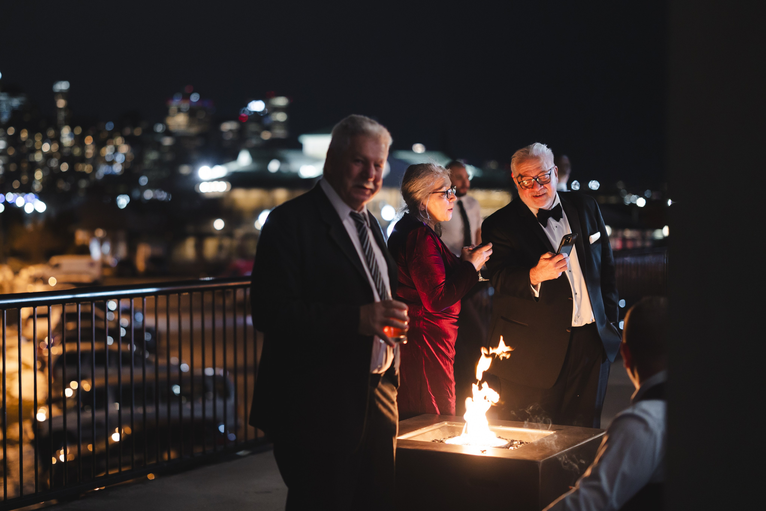 Samantha & Gene, Maritime Pars, Jersey City NJ. Wedding Photo & Video