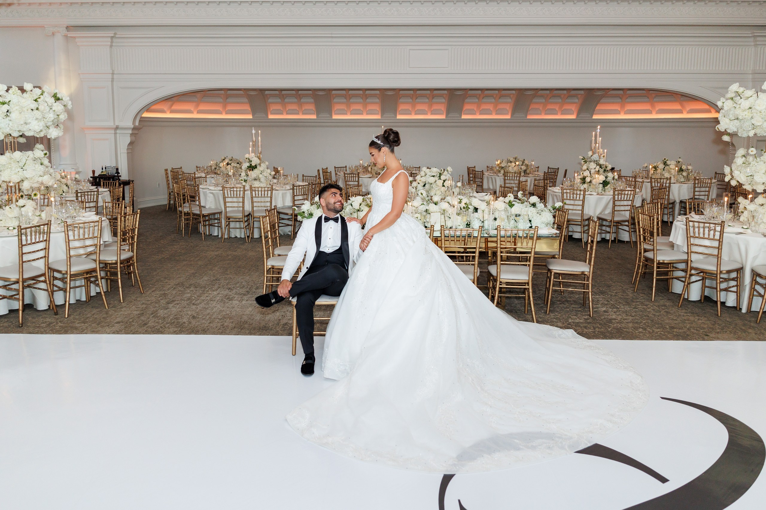 Ronny & Sabine, Park Chateau Estate and Gardens, NJ. Wedding Photo & Video