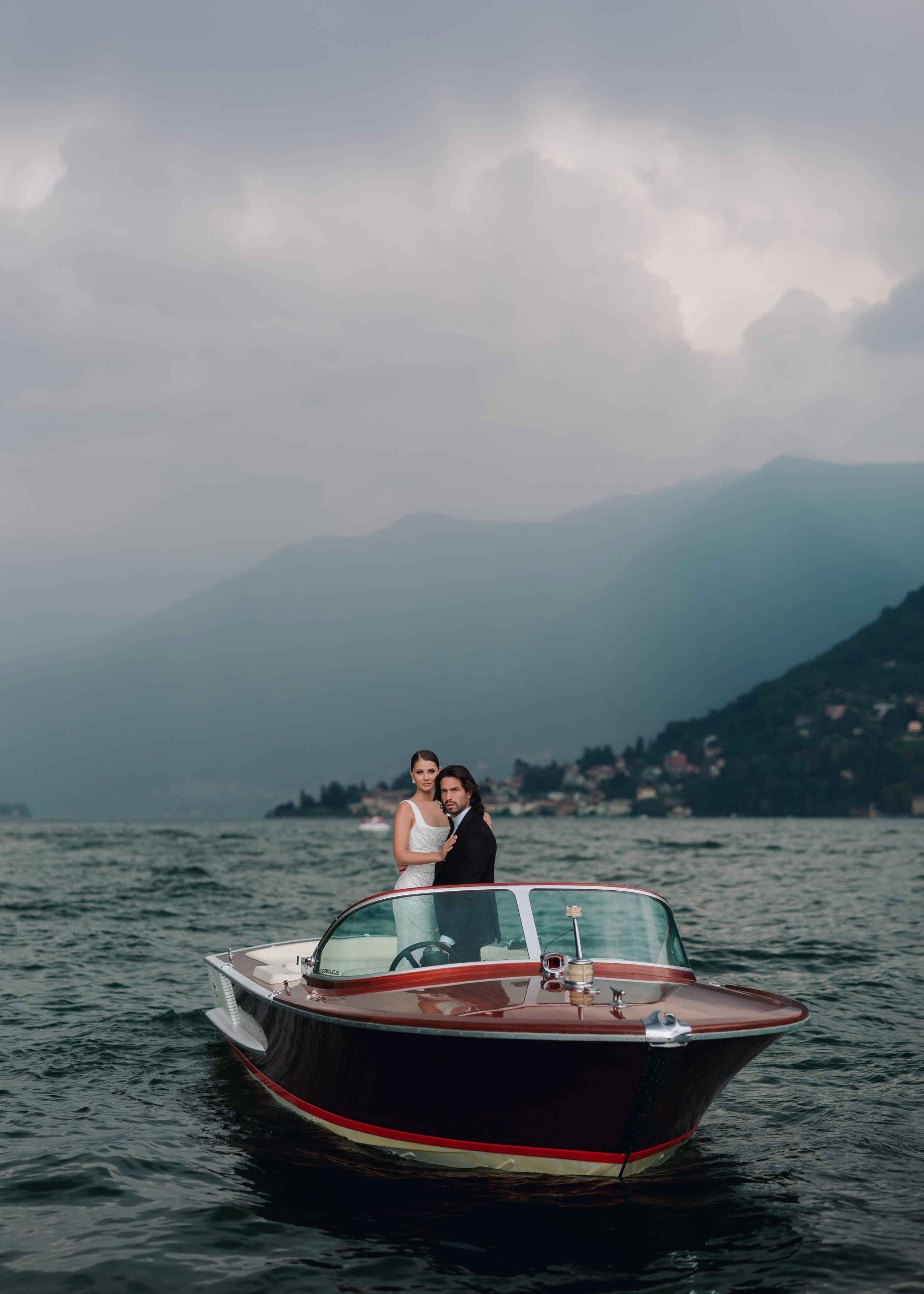 Lake Como Wedding at Villa Pizzo — Cernobbio, Italy