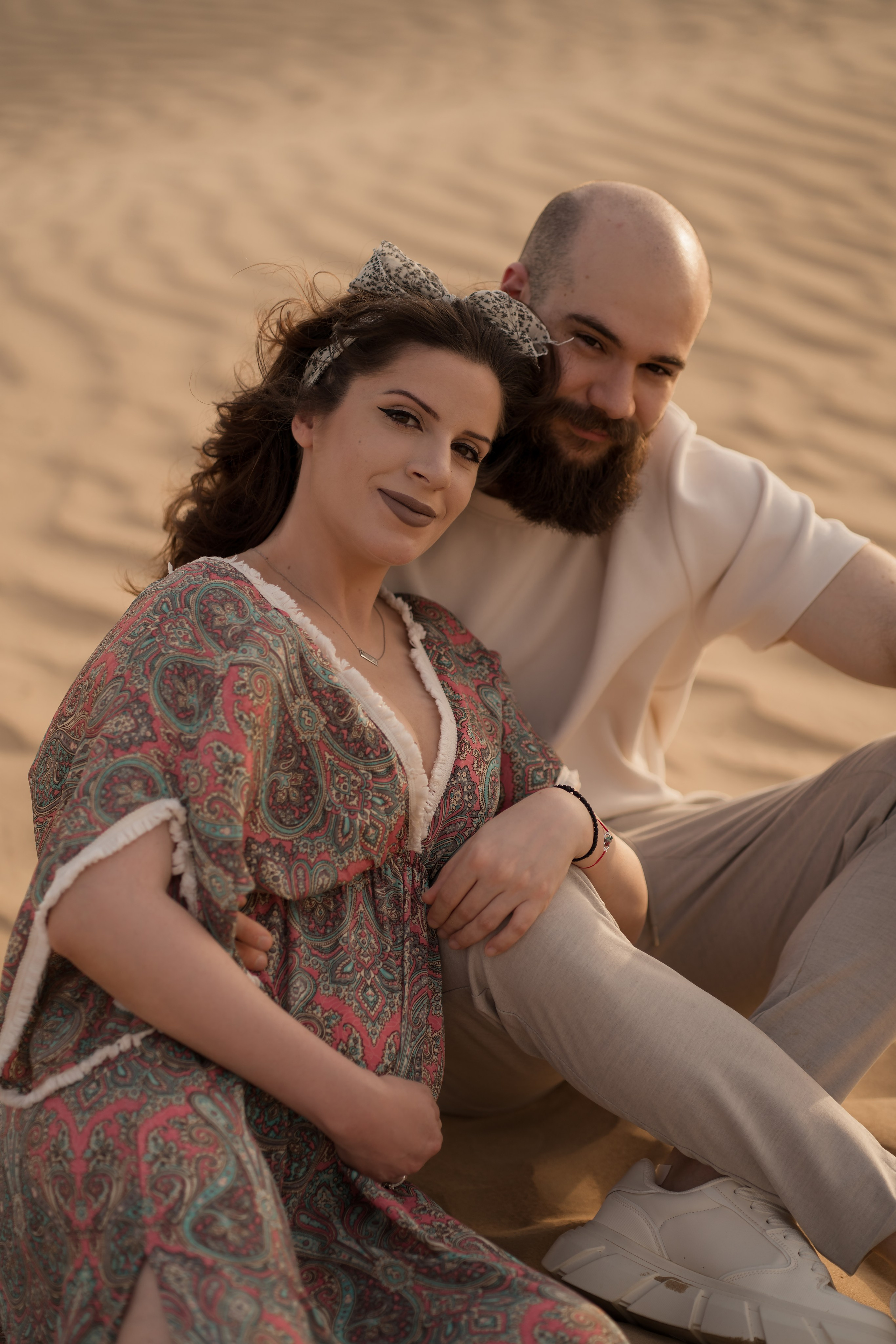 Desert Bloom. Angela Iakovleva — Family Photographer in Dubai