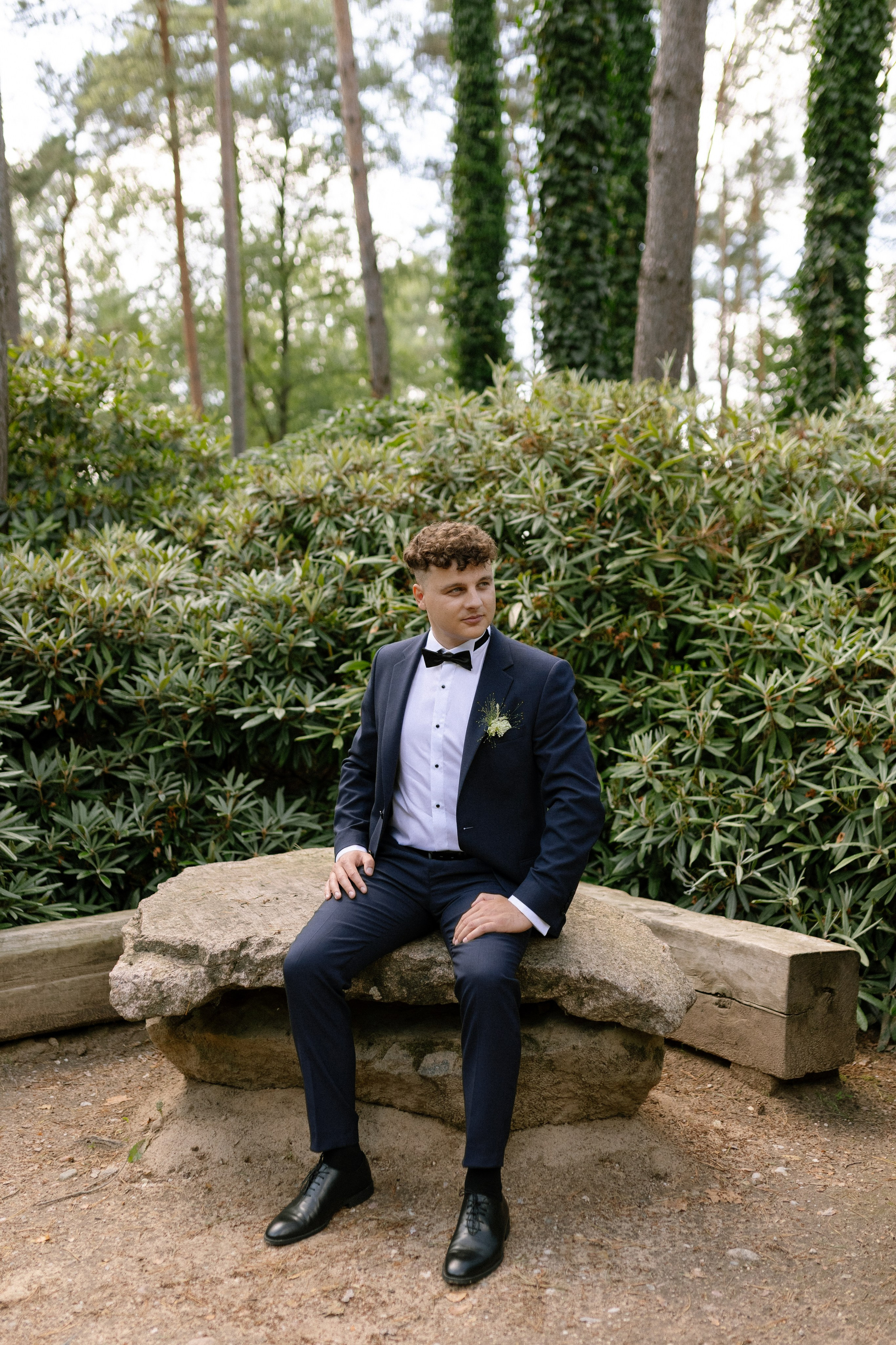 Vestuvės VU Botanikos sode Kairėnuose | Vilma ir Osmundas