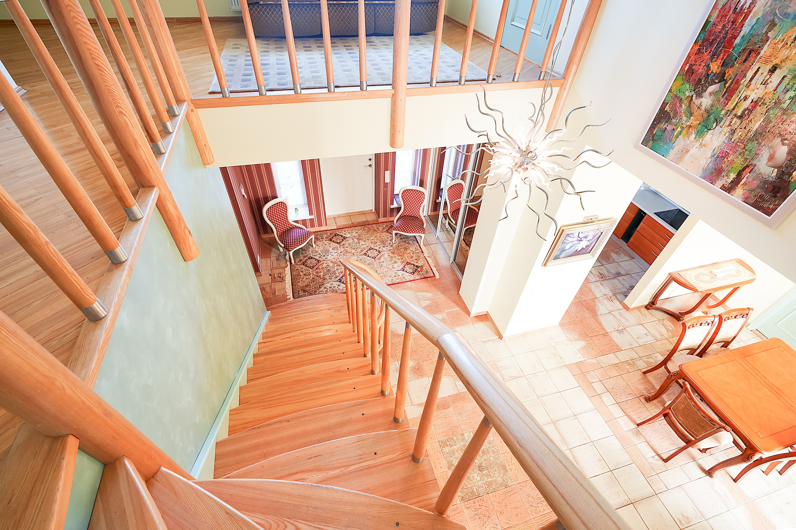 Namo fotografavimas su dronu Vilniuje