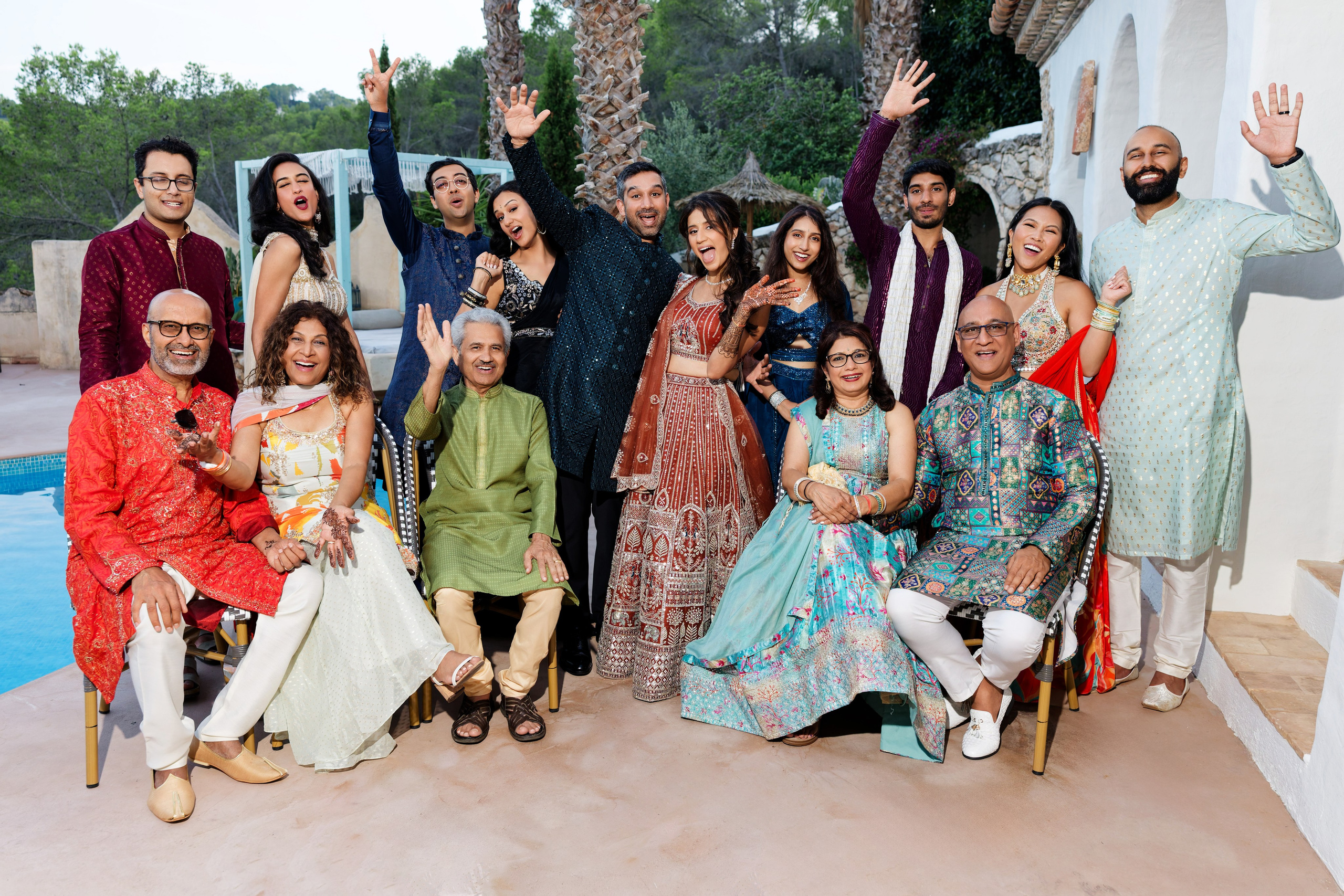 Haldi Ceremony & Mehndi Night & pre-wedding dinner, Barcelona