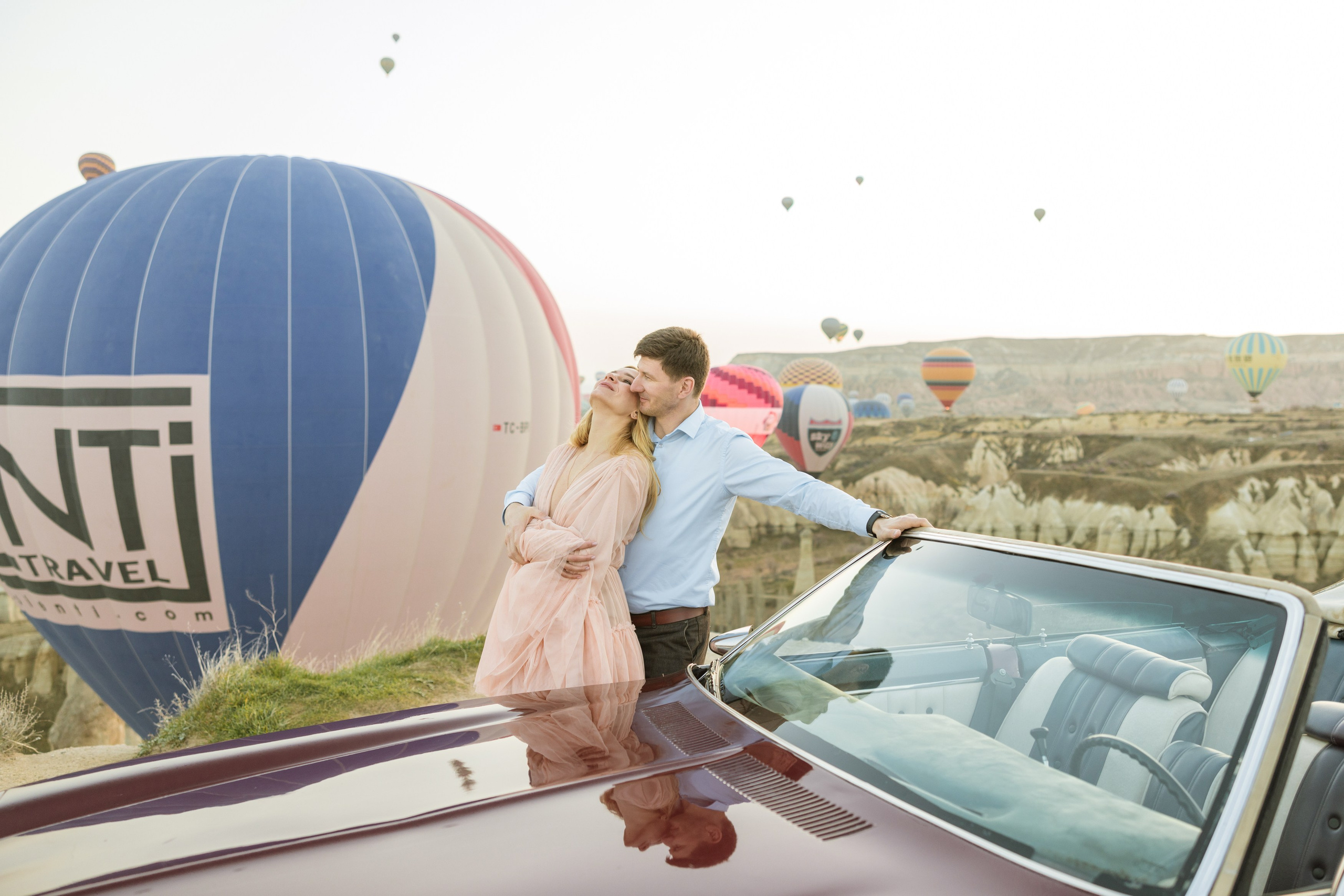 Oksana & Egor. Фотограф в Каппадокии / Julia Ganch