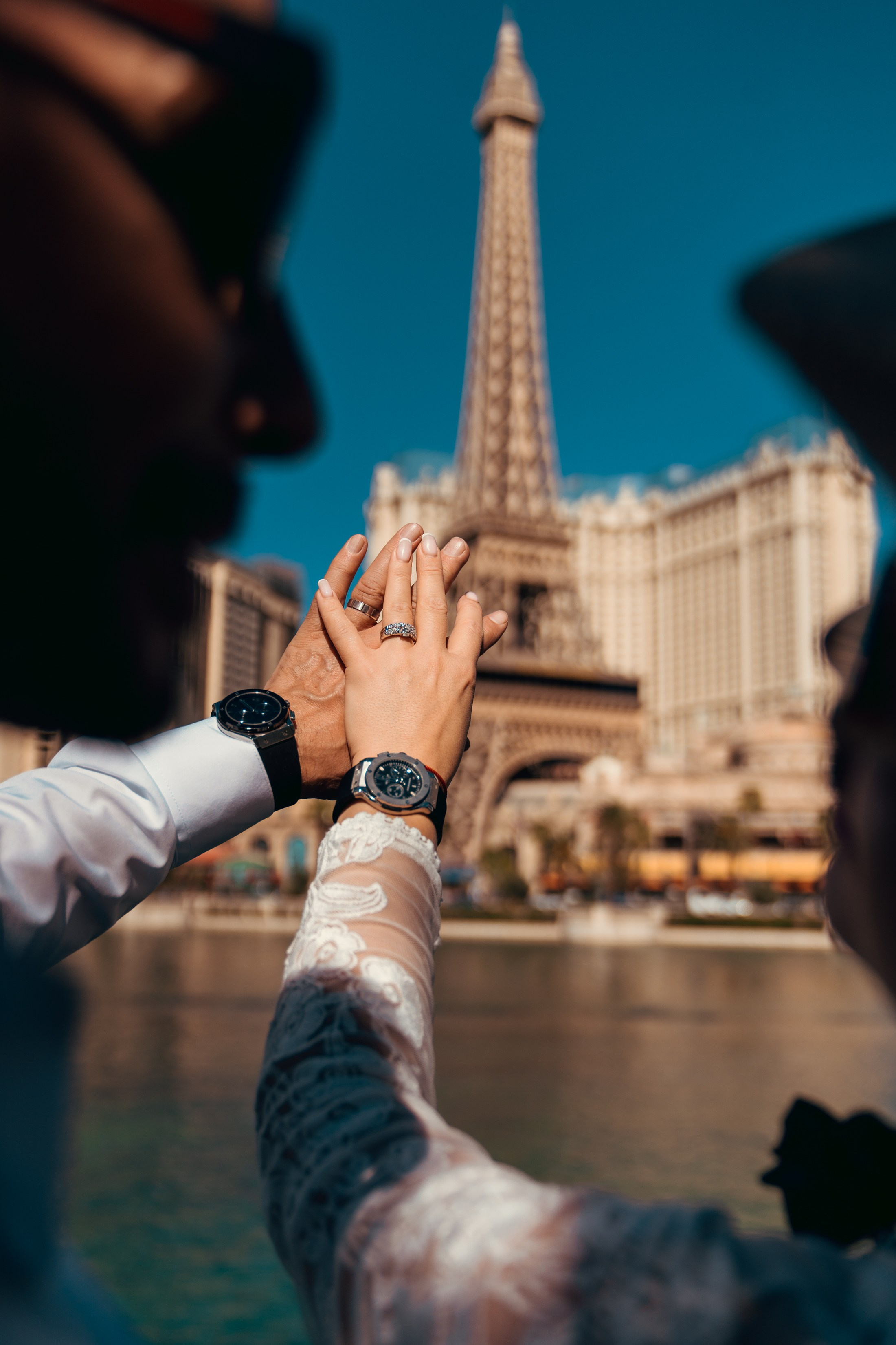 Oksana&Janusz. Wedding & elopement photographer Viktoriya Kravtsov. Las Vegas