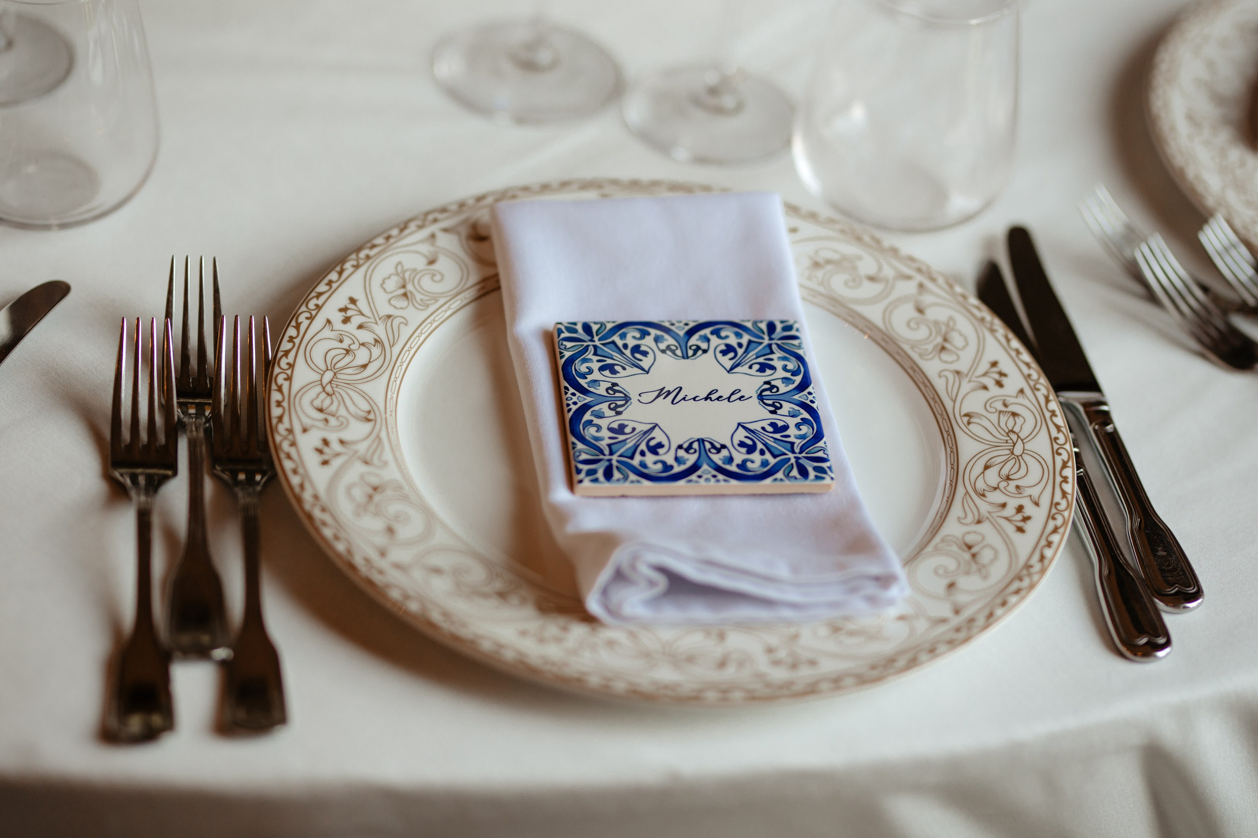 Enrico & Gislaine, Location: Castel Bevilacqua