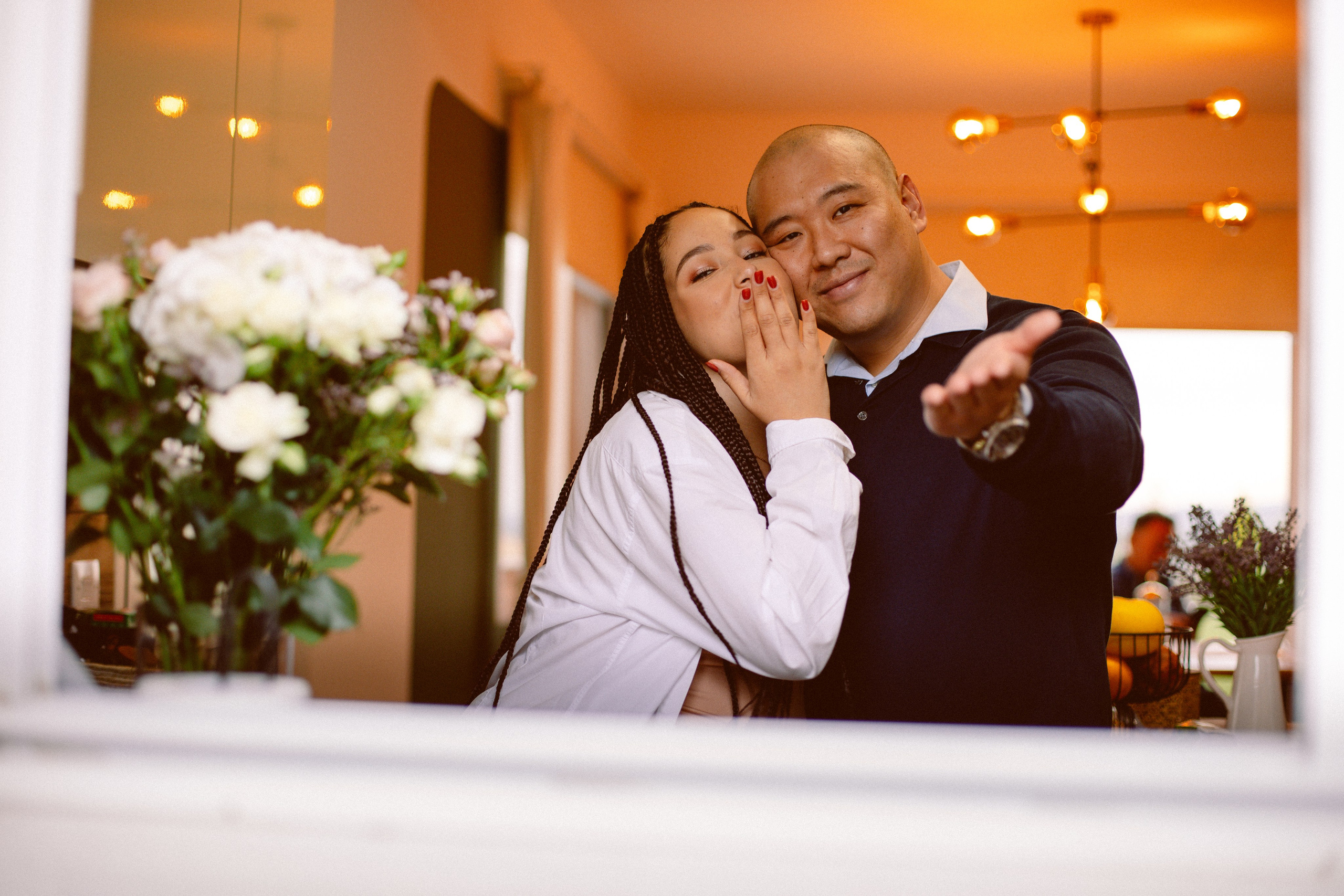 Gabriella & Elic. Family and business portrait’s photographer in Cyprus