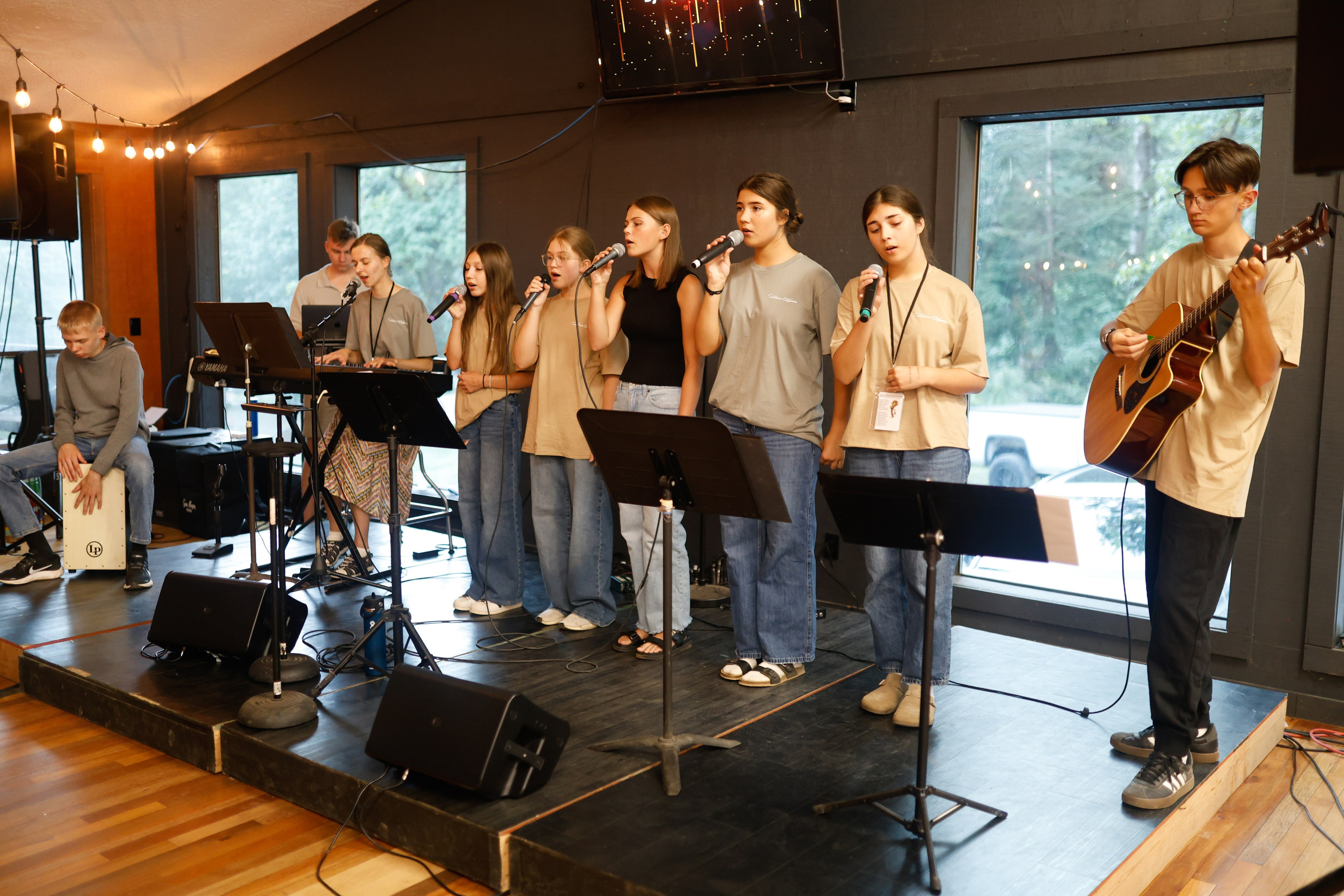 Teens Camp 07-19-25. Smirna Christian Church