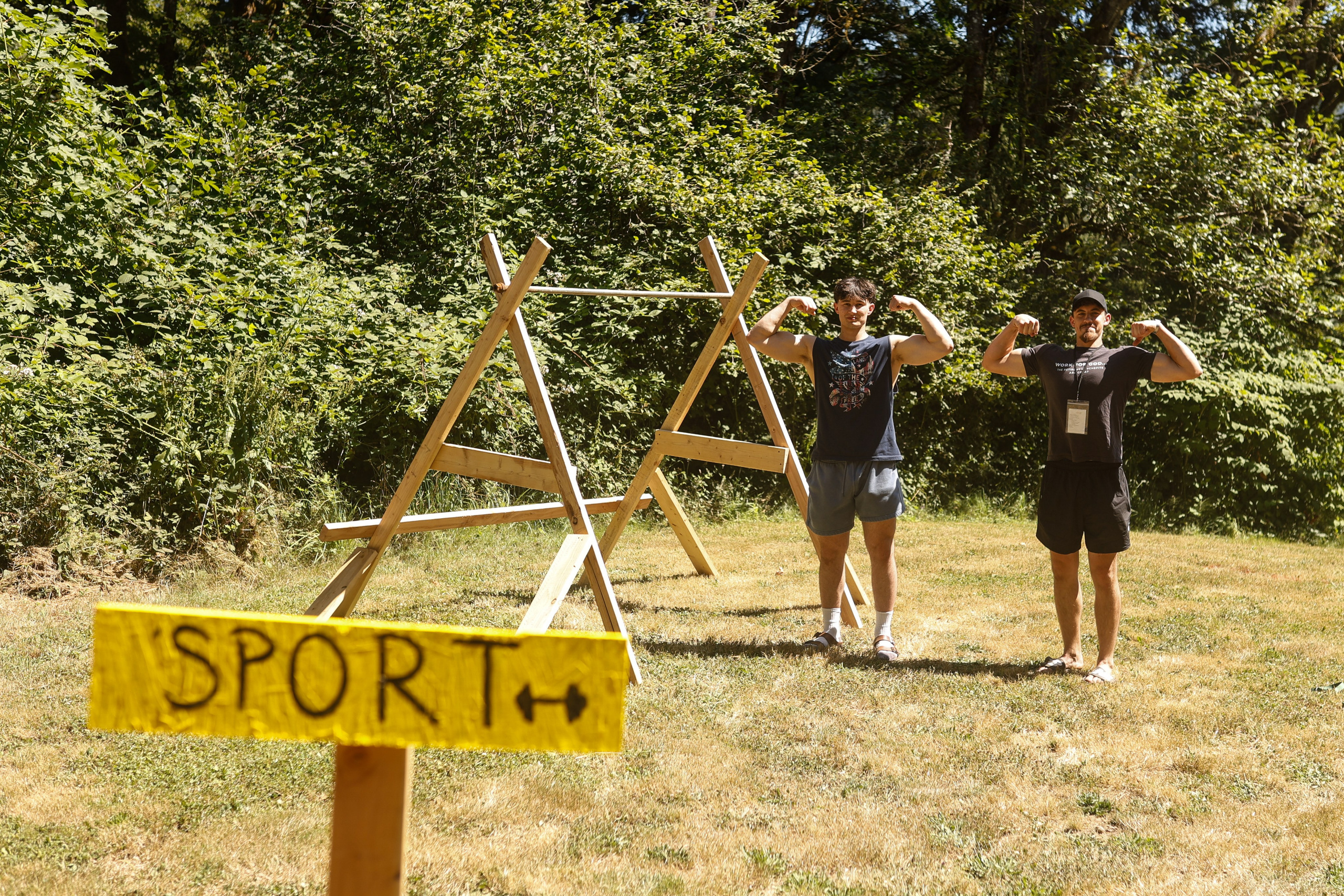 Teens Camp 07-19-25. Smirna Christian Church