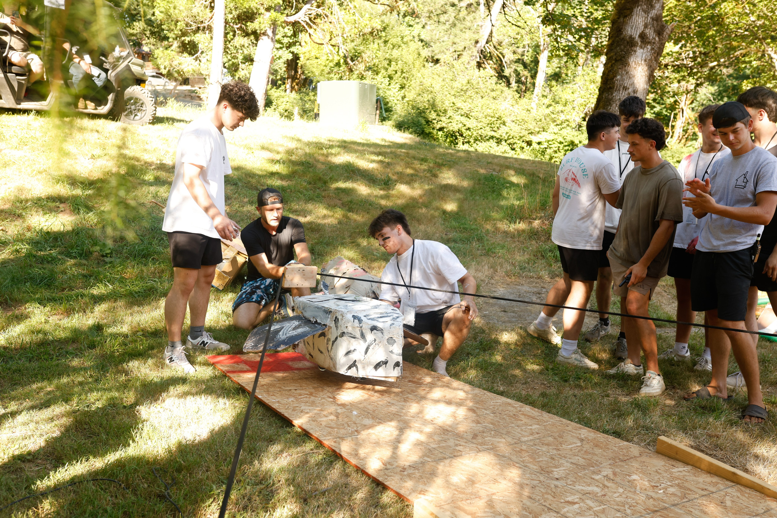 Teens Camp 07-19-25. Smirna Christian Church