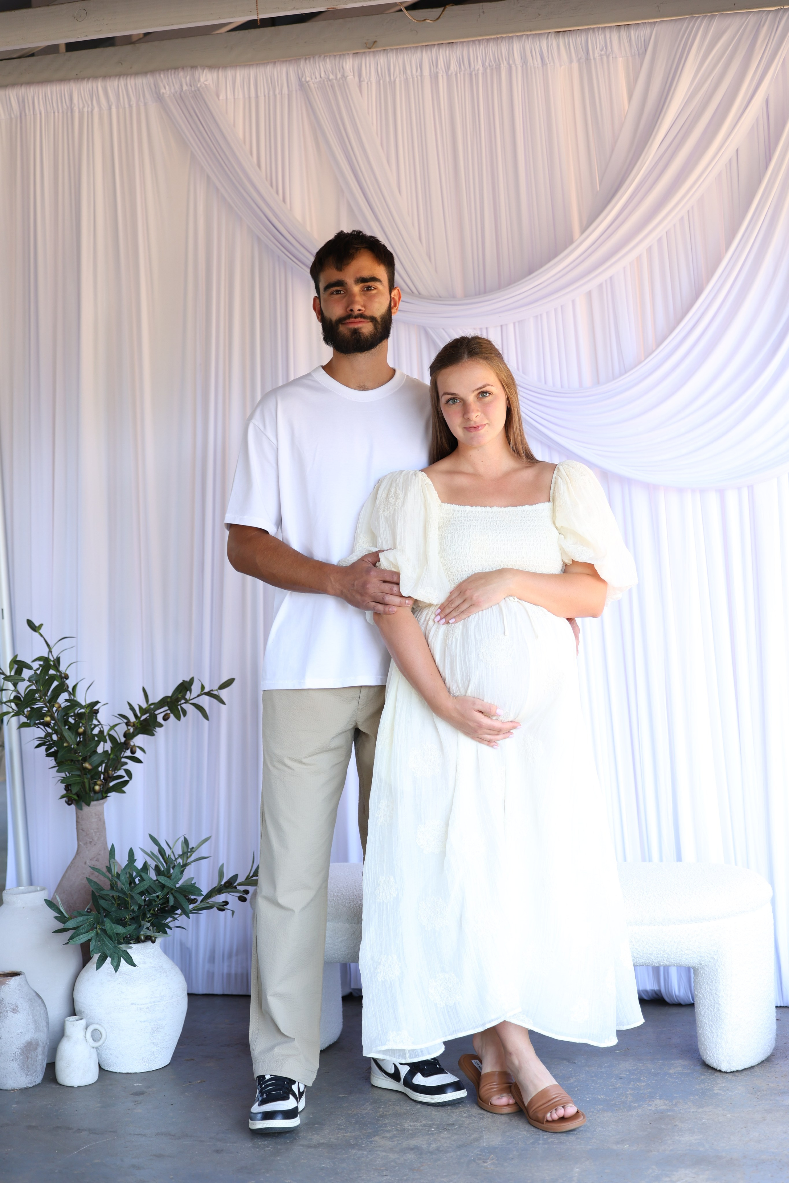 Snizhana baby shower 07-08-25. Smirna Christian Church