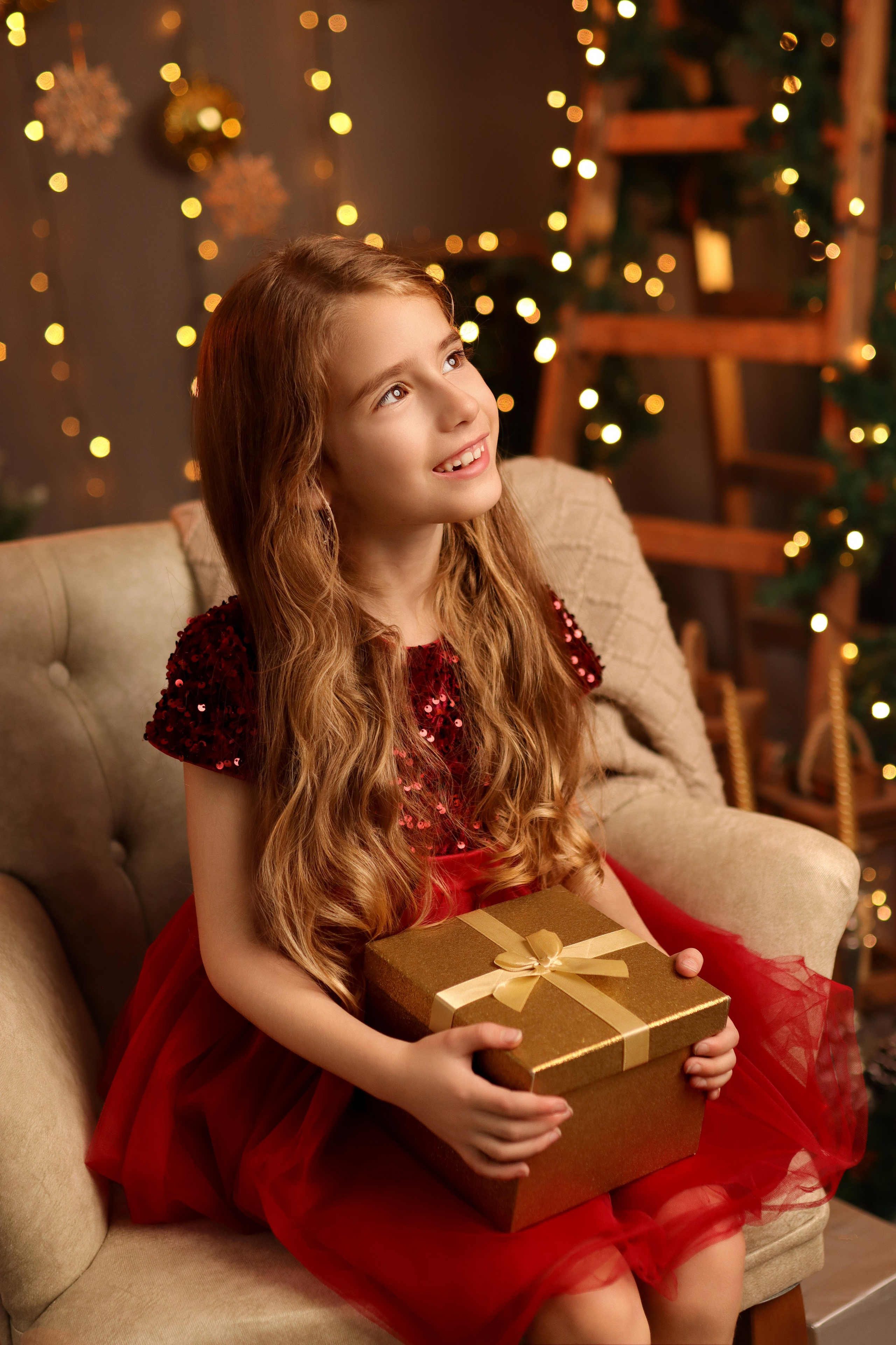 Weihnachtsmärchen. Familien- Fotografin in Marienhafe, Aurich, Emden, Norden, Leer