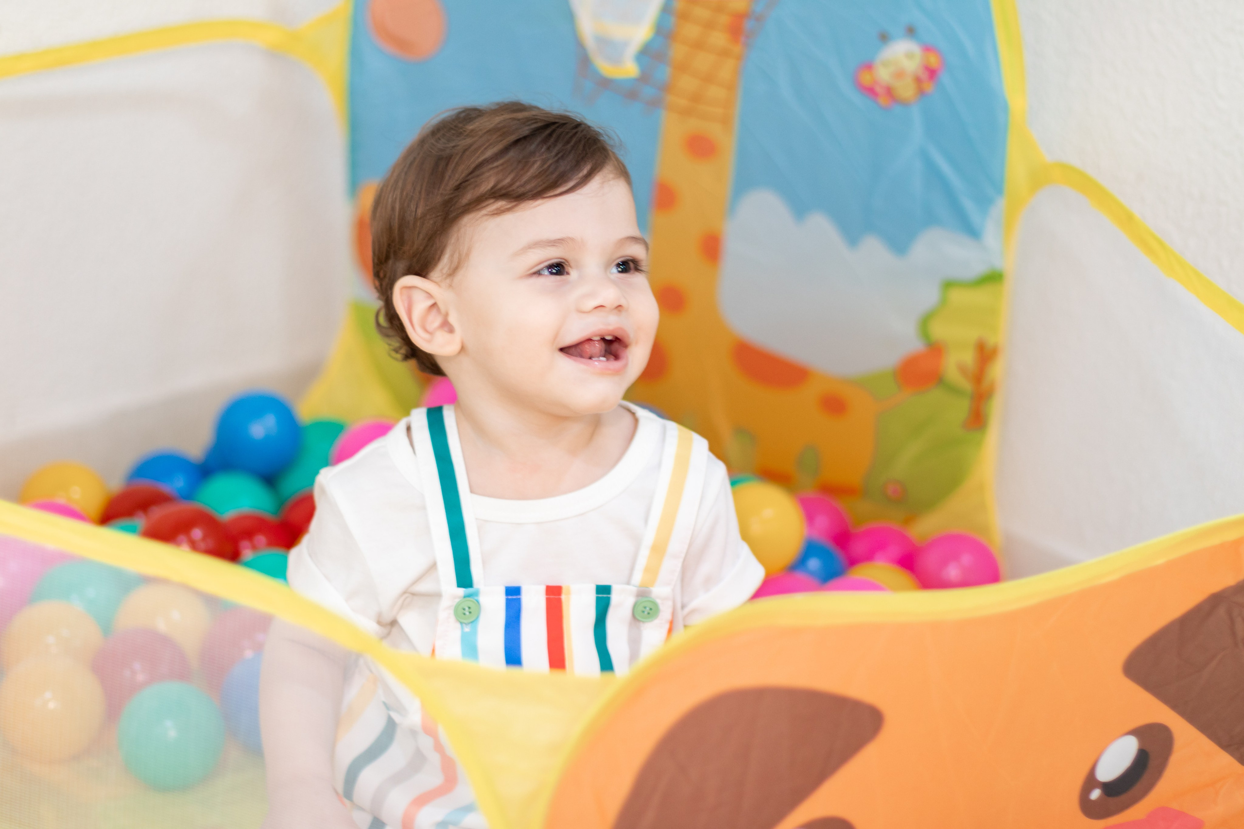 Aniversário Caio — 1 ano. Principal