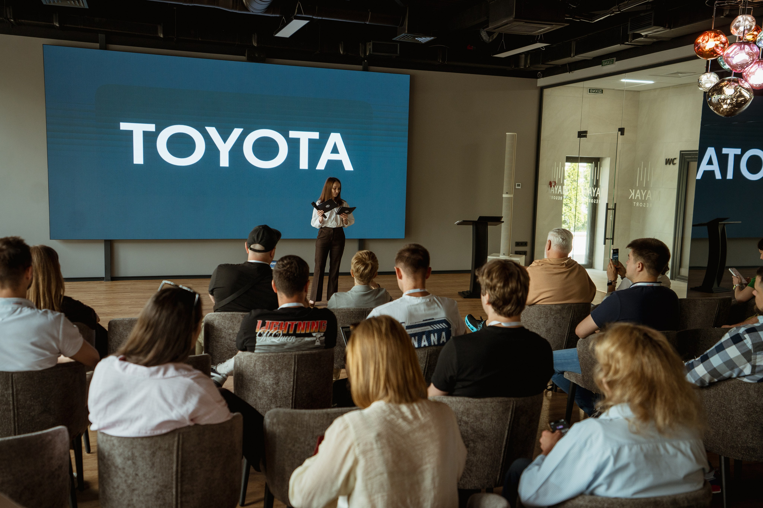 Toyota Rav4 presentation. Kostiantyn Holinchenko. Reportage and portrait photographer