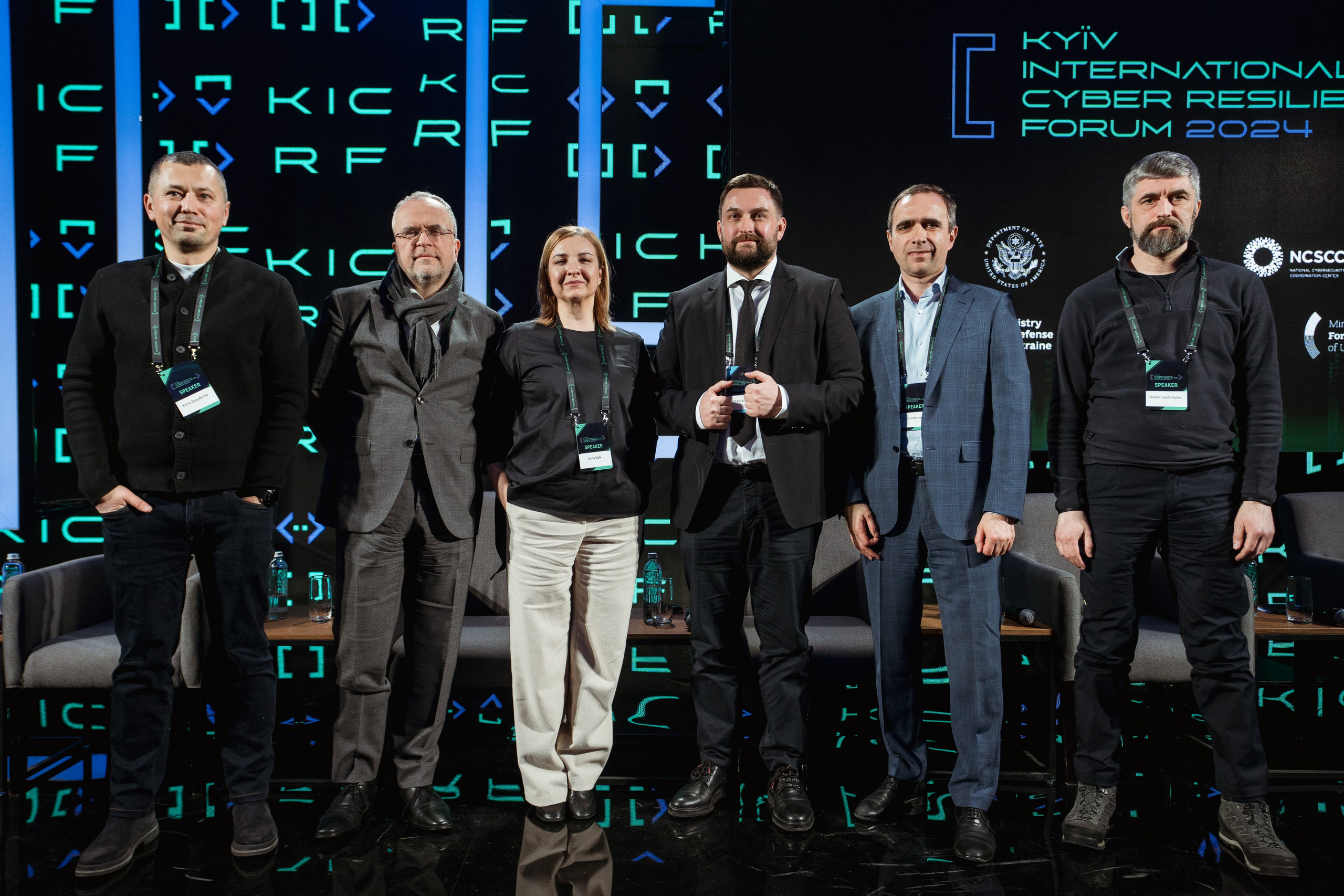 Cyber Resilience Forum. Kostiantyn Holinchenko. Reportage and portrait photographer