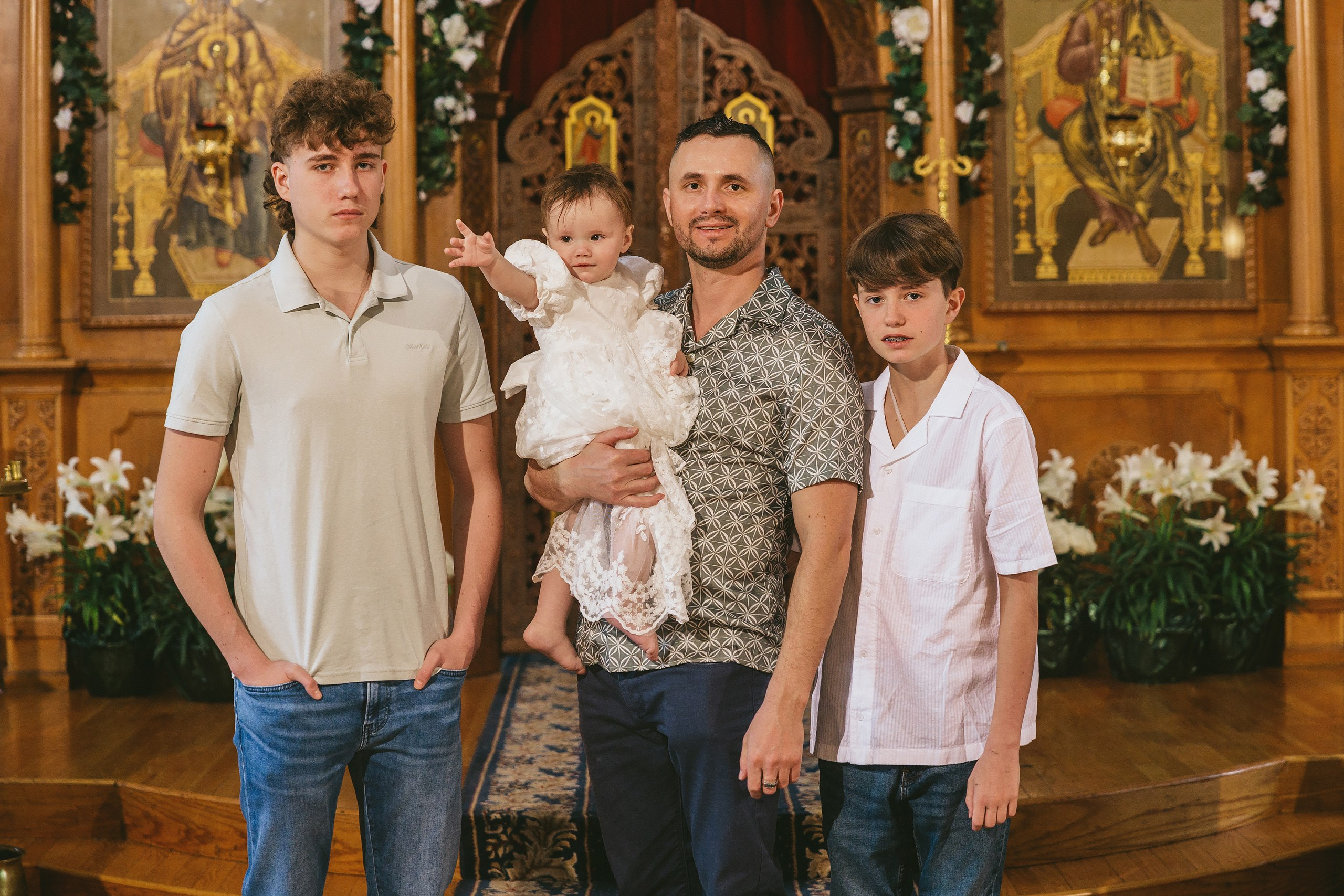 04.30.2025 Christening. Wedding family event photographer in Chicago Nick Yushevich