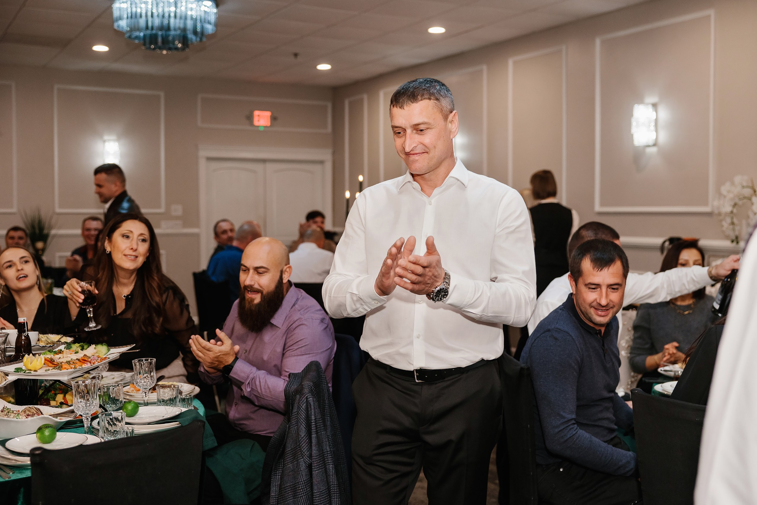 10.26.2024 Birthday Party. Wedding family event photographer in Chicago Nick Yushevich