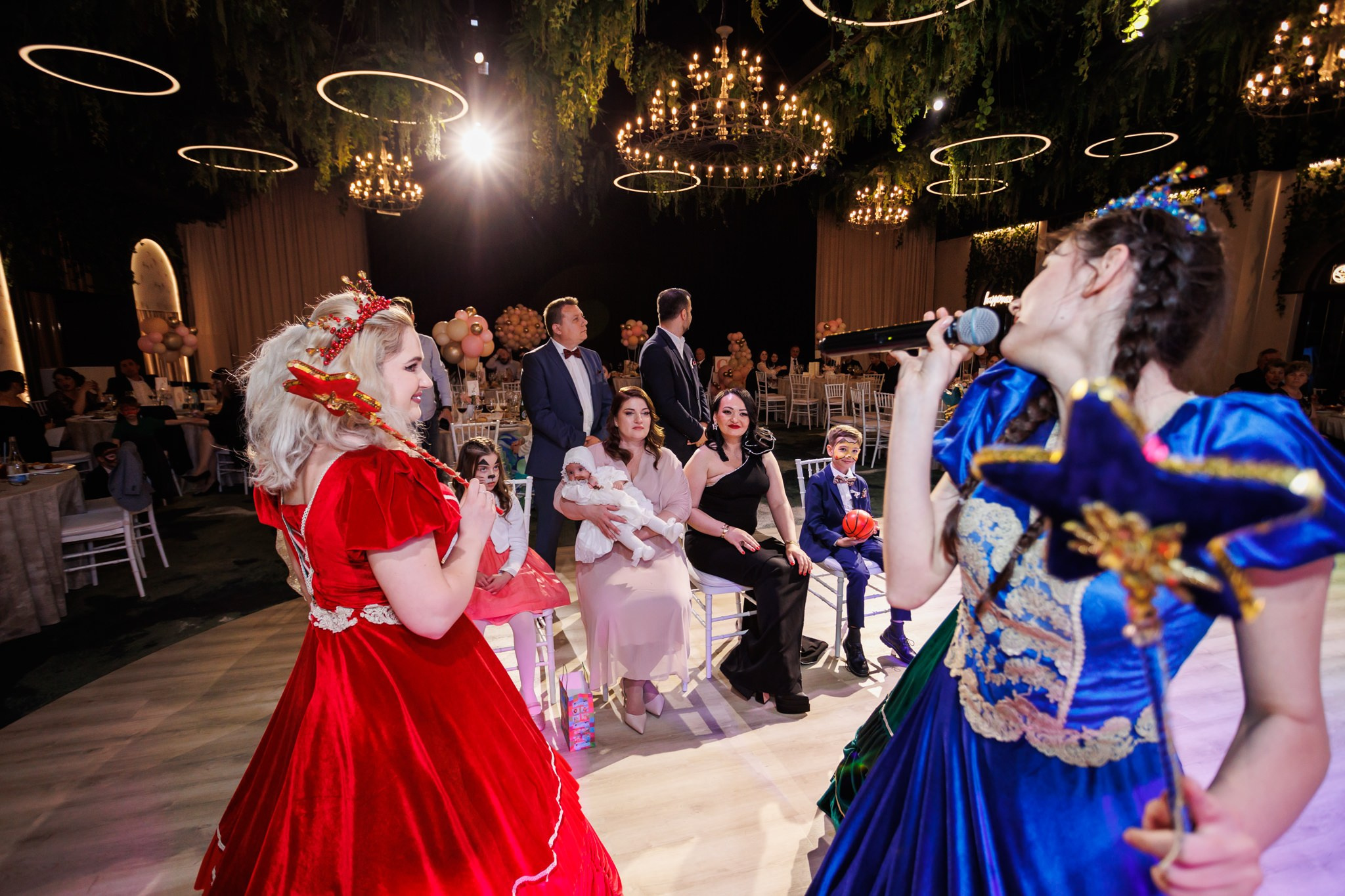 Botez Aria Ilinca la Domeniile Saftica. Fotograf nunta Bucuresti - Manu Ivanciu