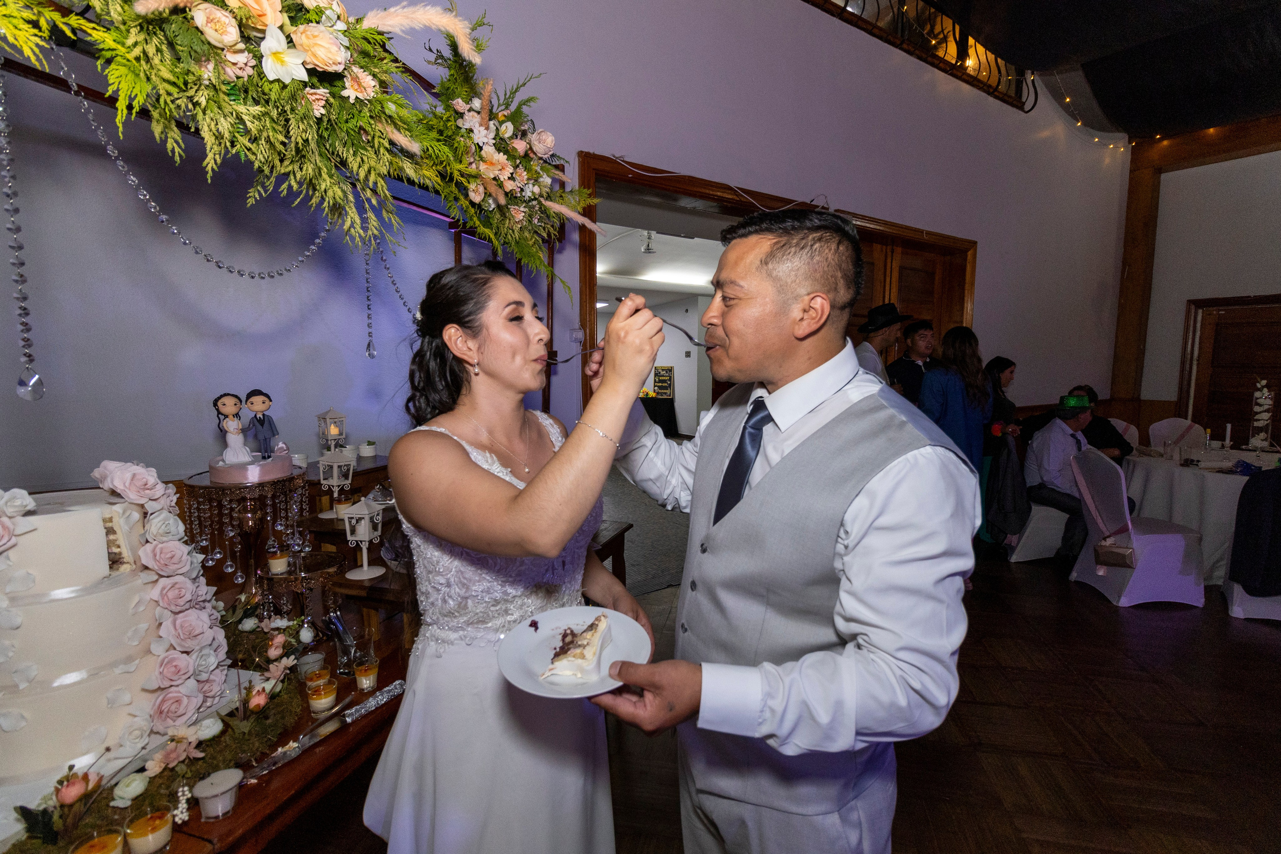 Susan y José Luis. Dinka & Emilio - El arte de preservar lo que no se repite