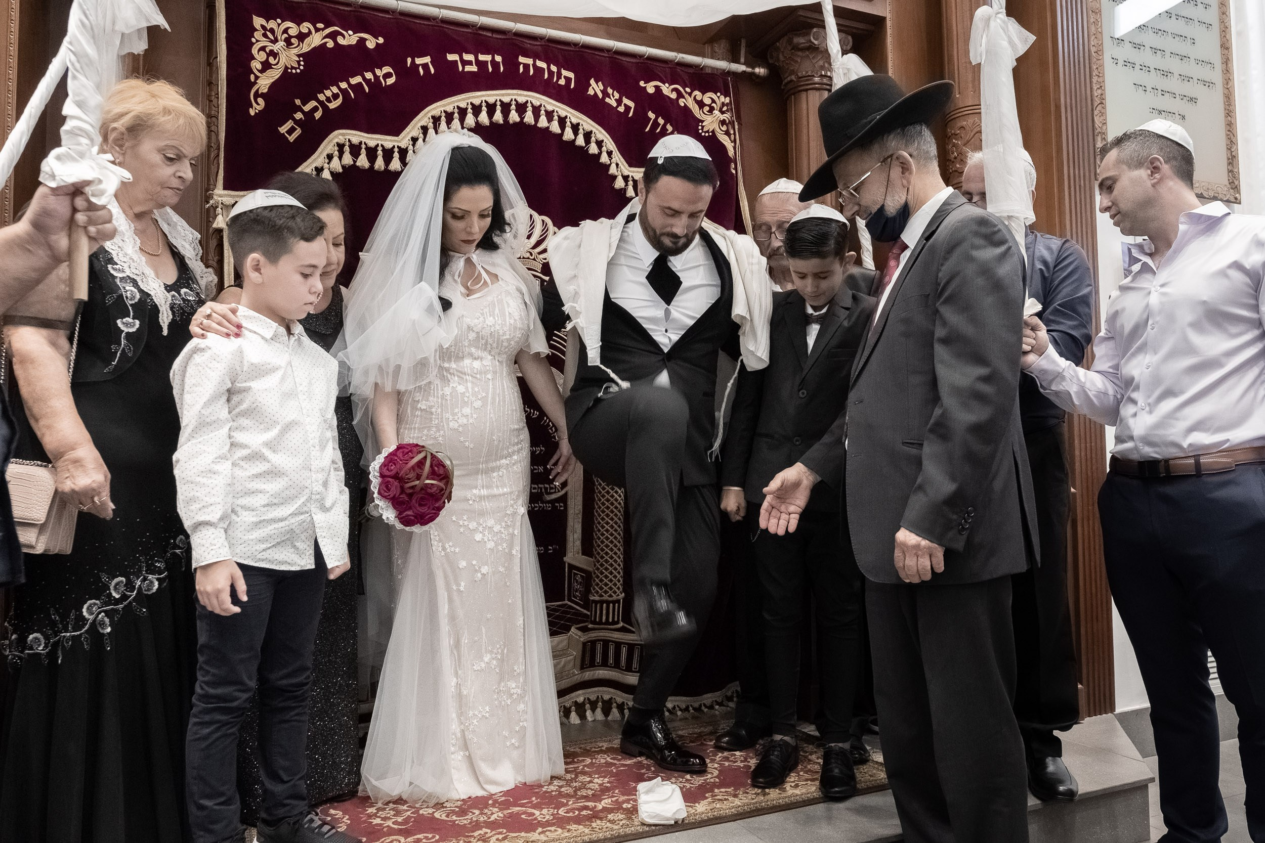 Sara & Emil — Wedding in Hadera, Israel | Gershon Abramashvili
