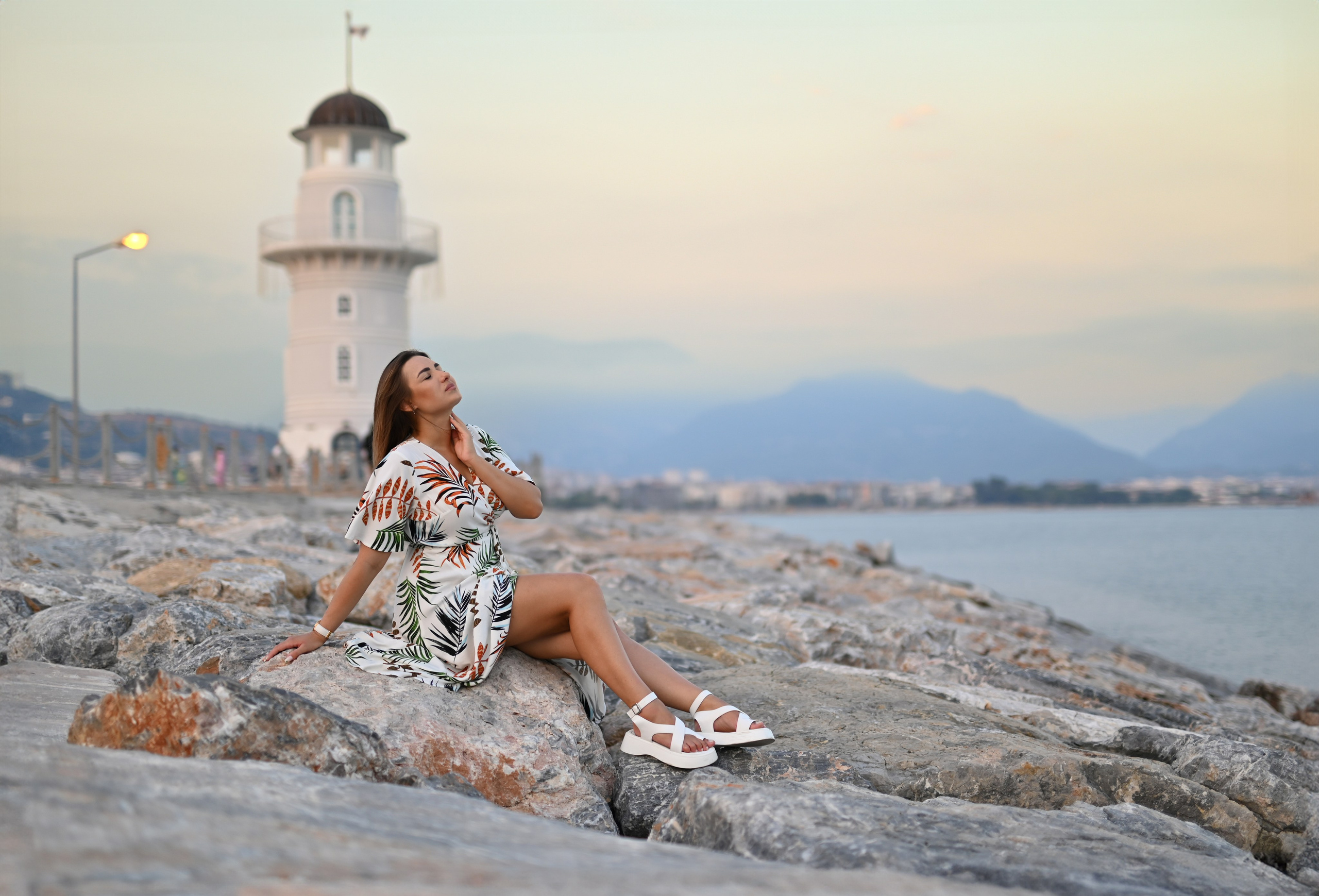 Порт и крепость в Аланье. Photographer in Alanya, Side, Manavgat. Türkiye