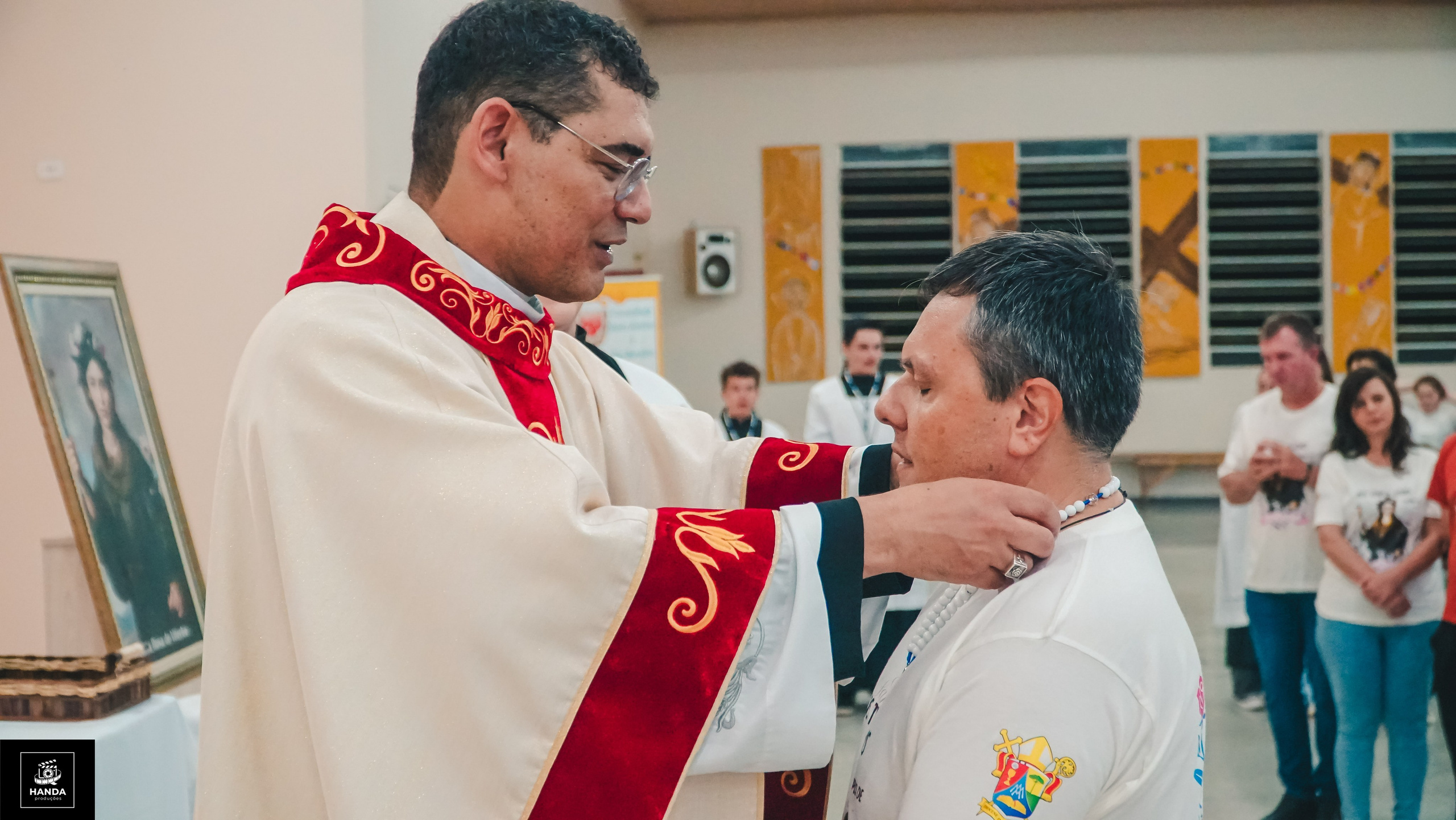 Missa de Passagem Fraters. Handa Produções