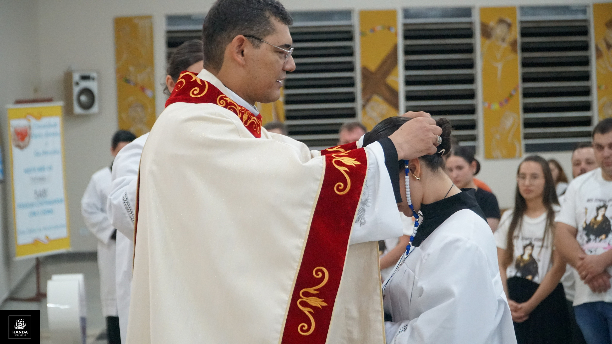 Missa de Passagem Fraters. Handa Produções