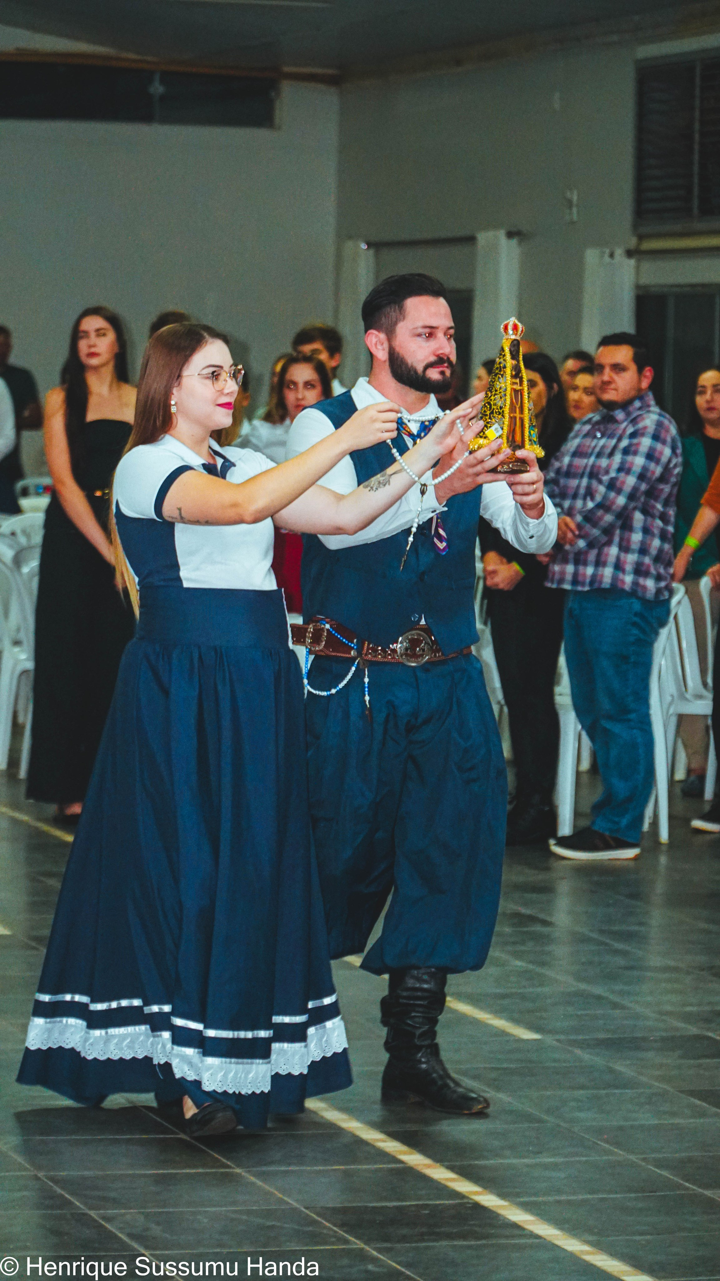 Formatura Curso de Dança Inovação Campeira. Handa Produções