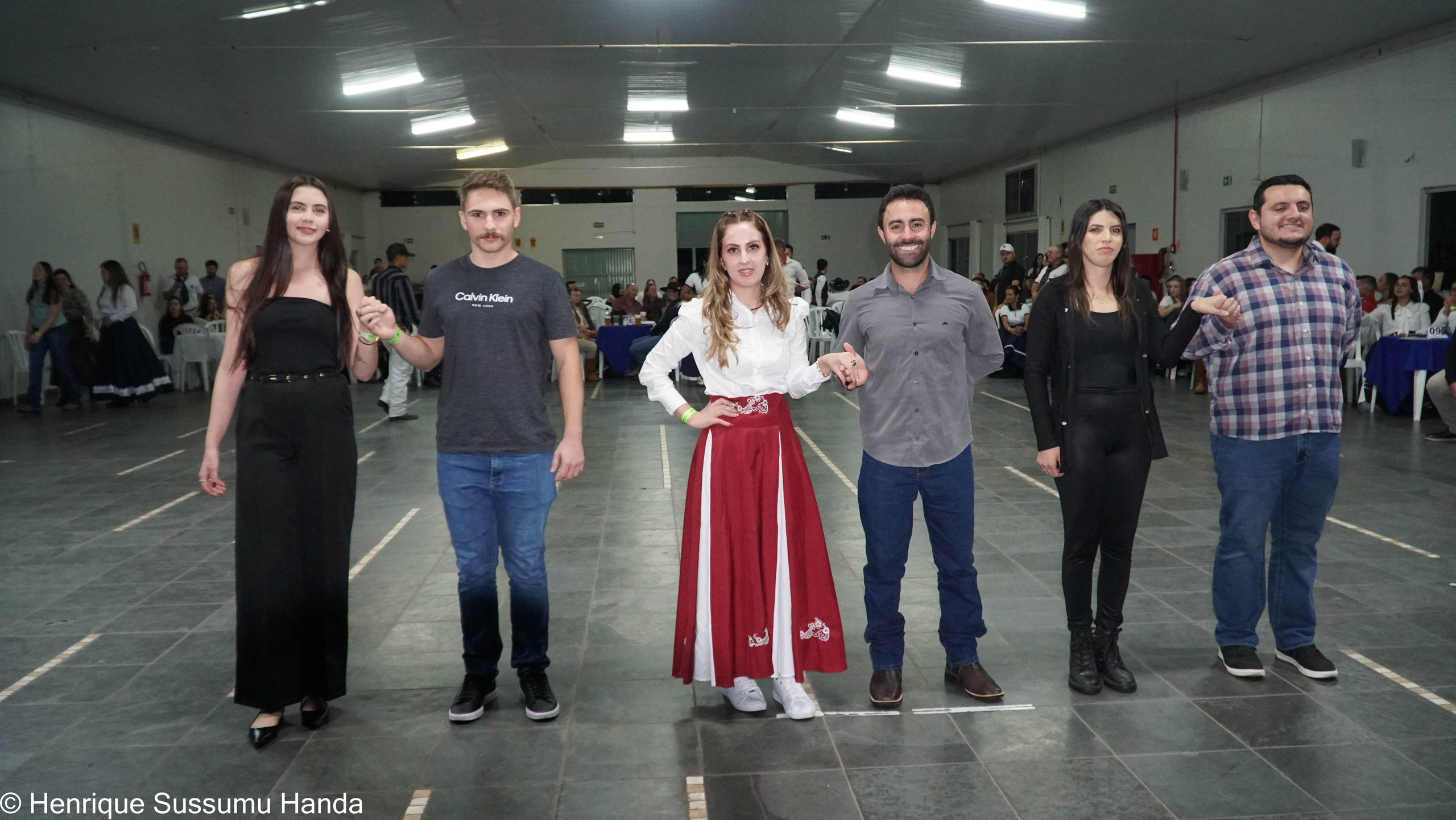 Formatura Curso de Dança Inovação Campeira. Handa Produções