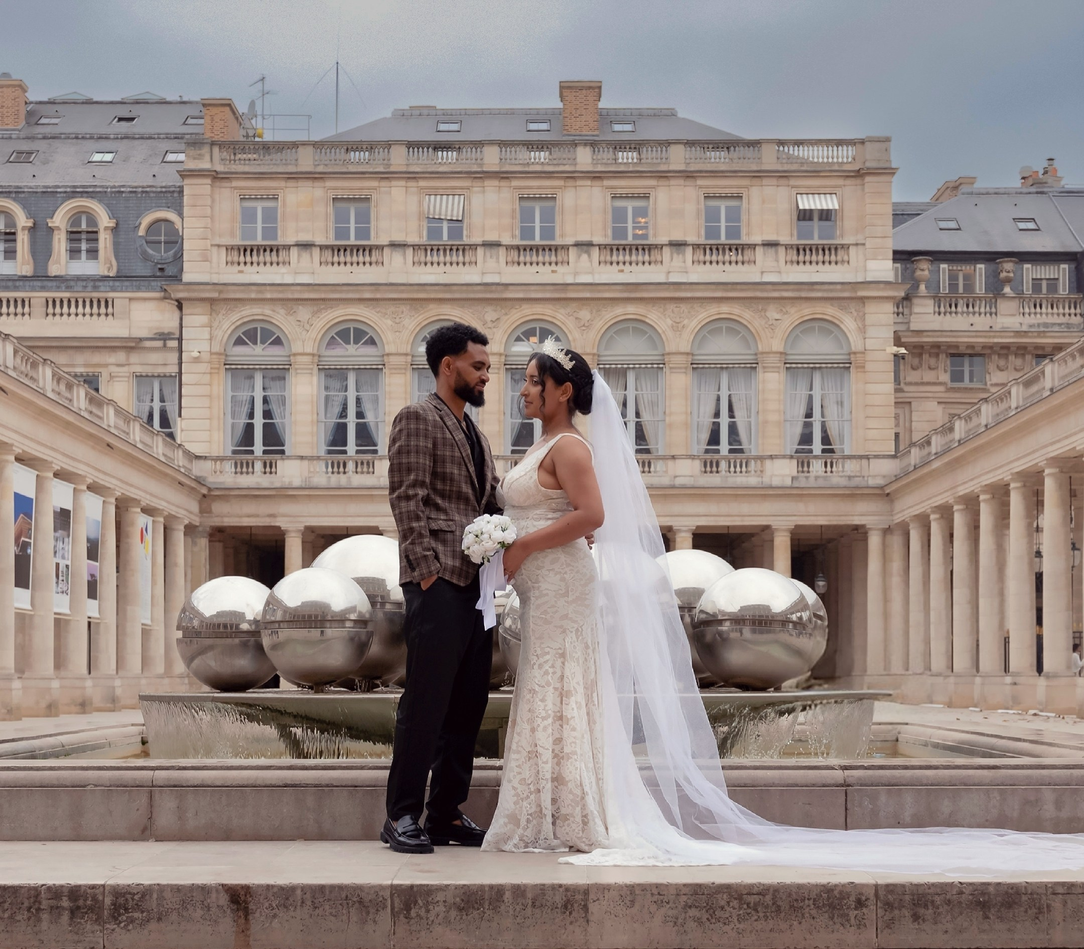 Wedding and proposal photoshoot in Paris. Alina Tagzieva- a photograper in Paris