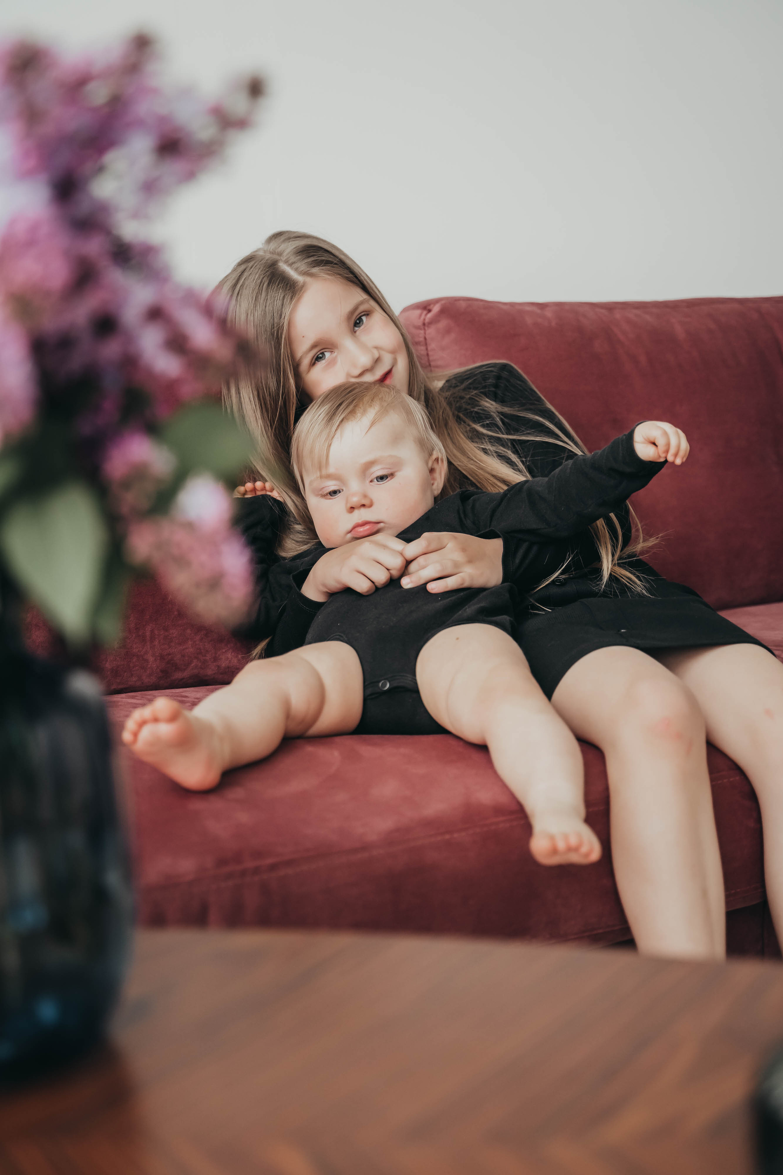 Мишель, Нелли и Мия. Главная