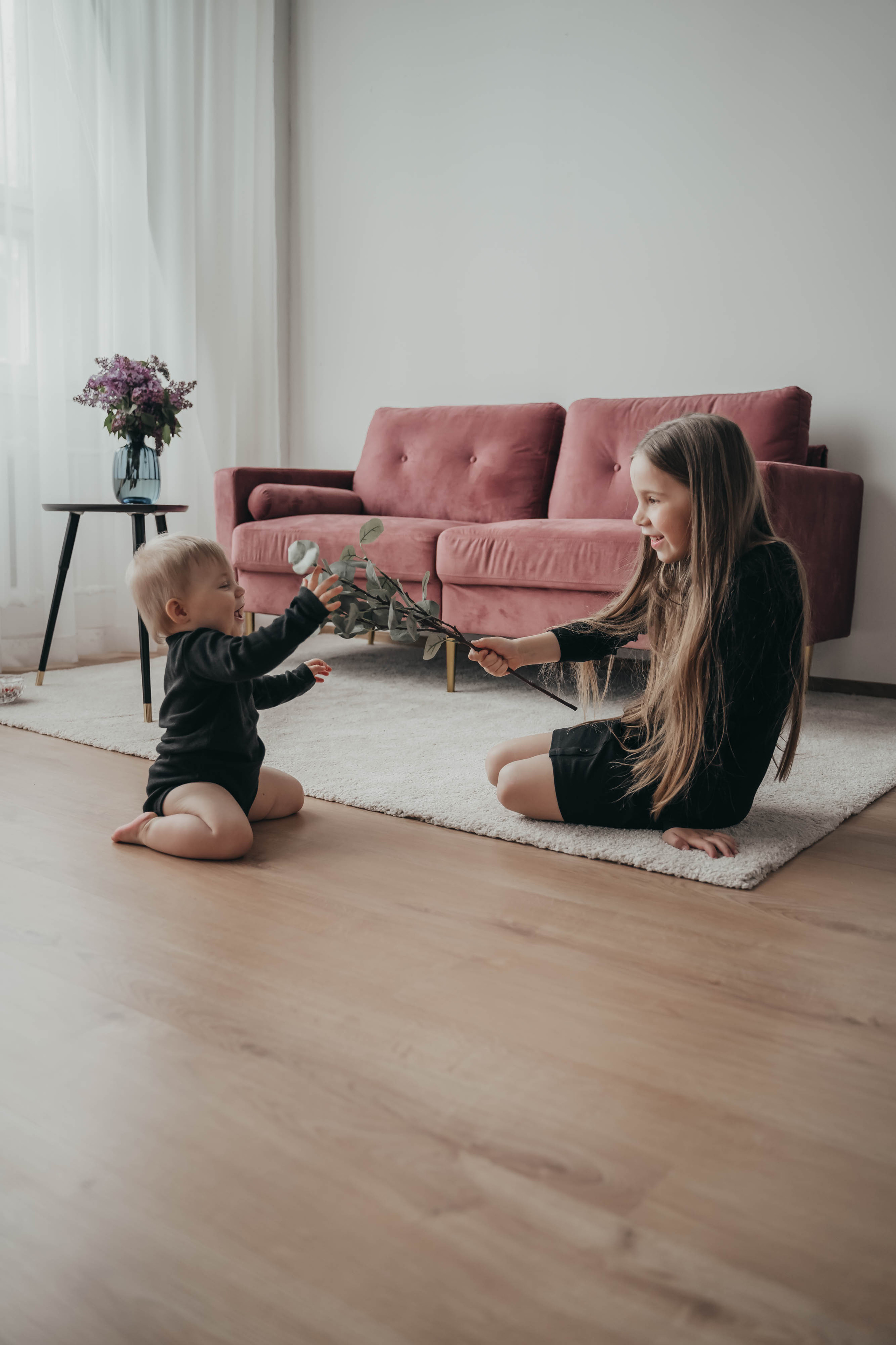 Мишель, Нелли и Мия. Главная